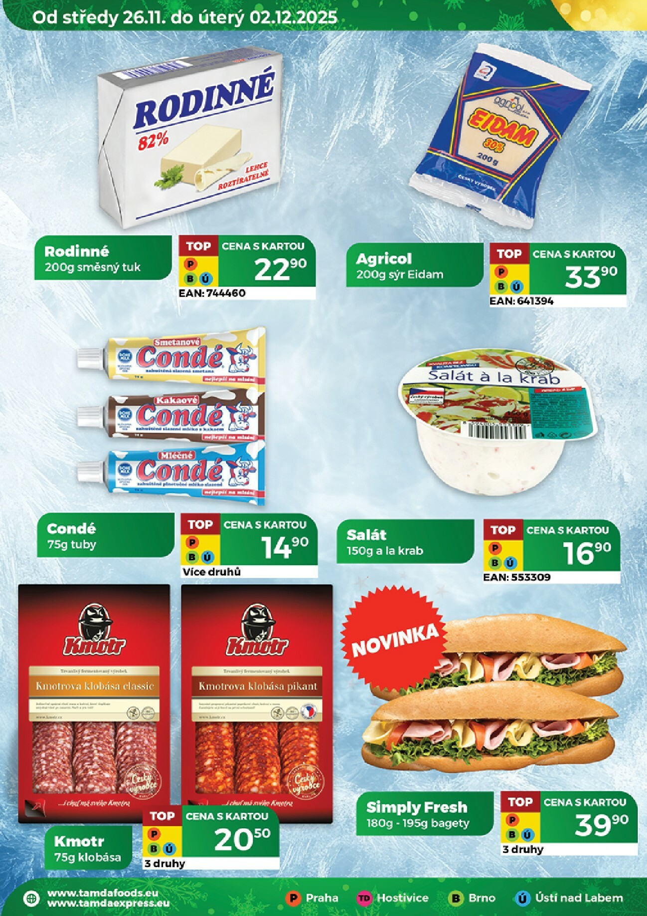 tamda-foods - Aktuální leták Tamda Foods od 26.11. do 02.12. - page: 50