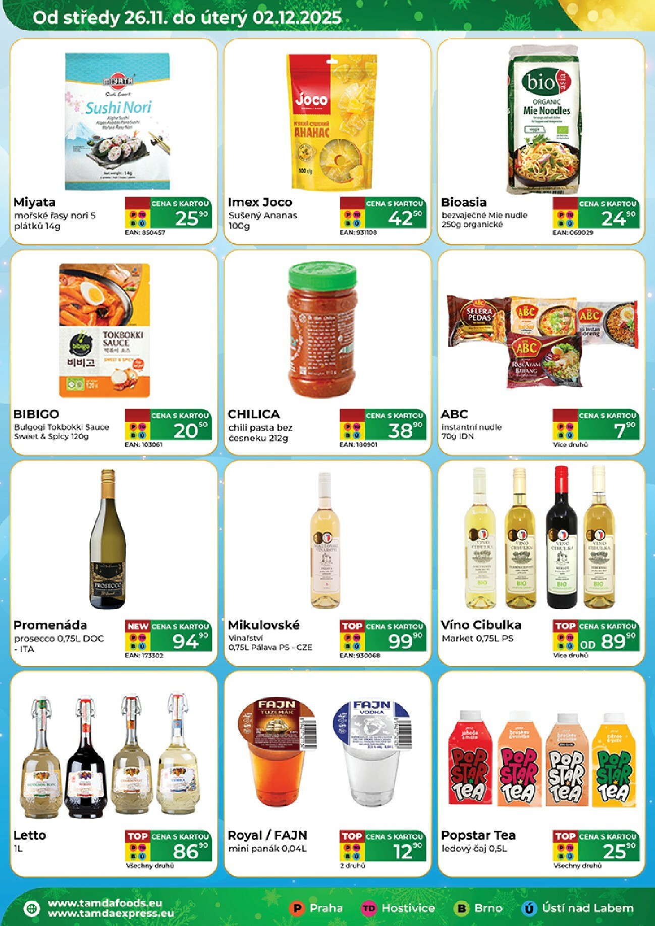 tamda-foods - Aktuální leták Tamda Foods od 26.11. do 02.12. - page: 4