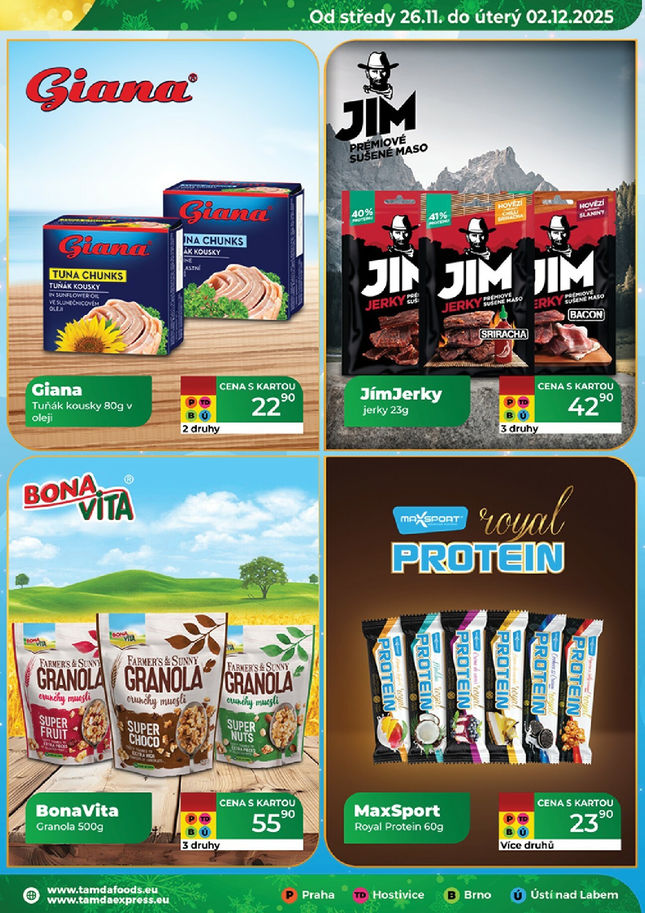 tamda-foods - Aktuální leták Tamda Foods od 26.11. do 02.12. - page: 13