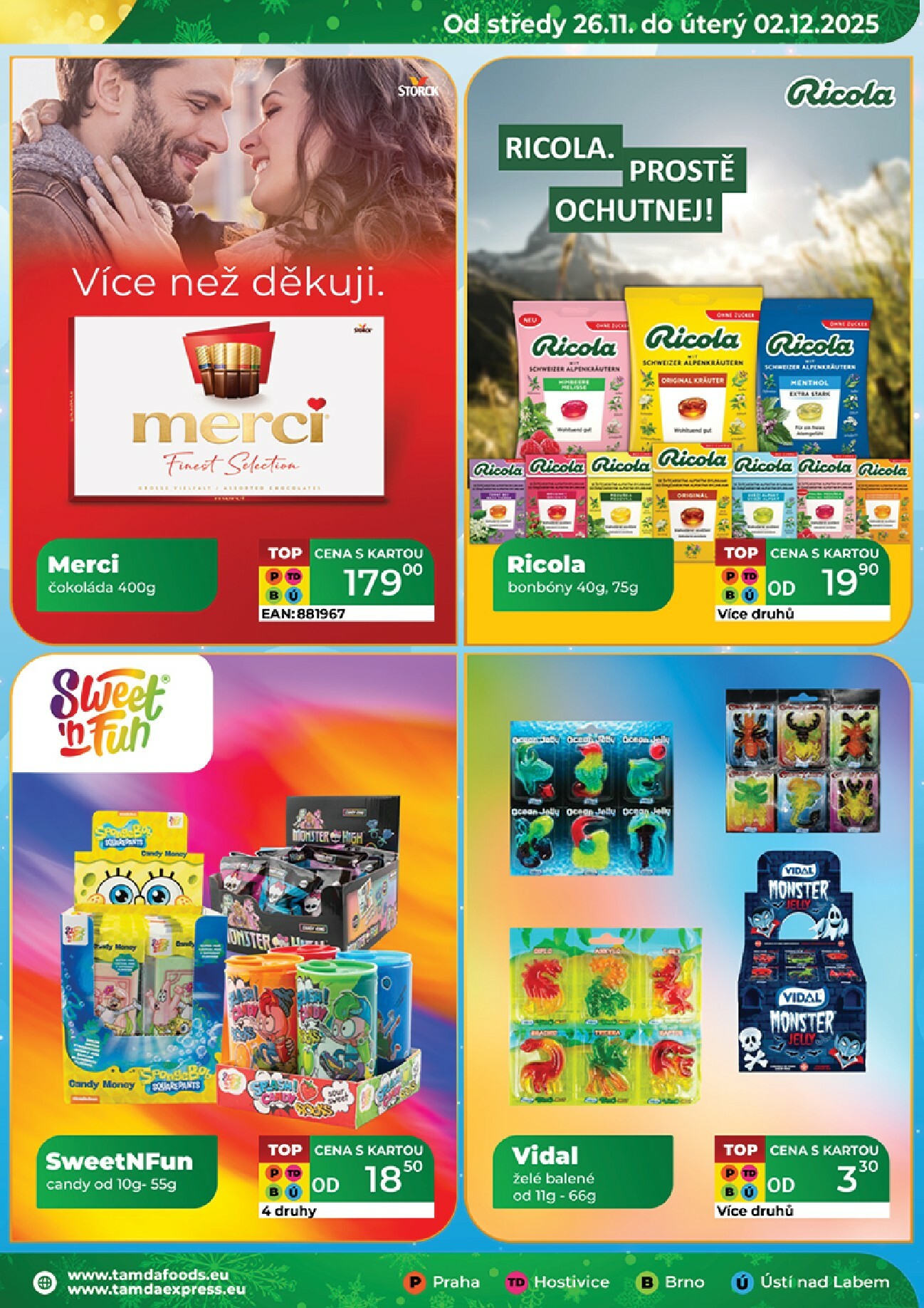 tamda-foods - Aktuální leták Tamda Foods od 26.11. do 02.12. - page: 9