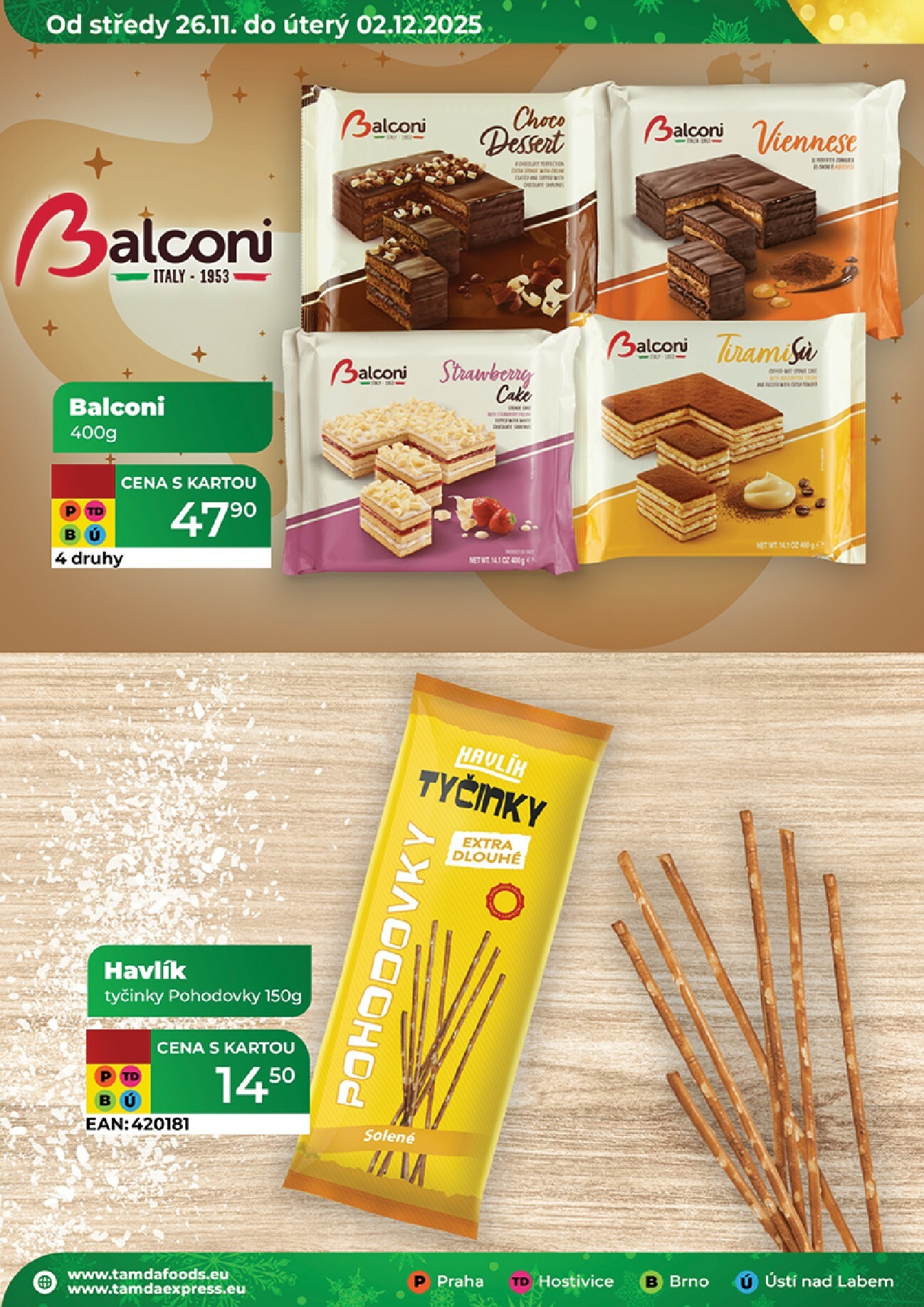 tamda-foods - Aktuální leták Tamda Foods od 26.11. do 02.12. - page: 30