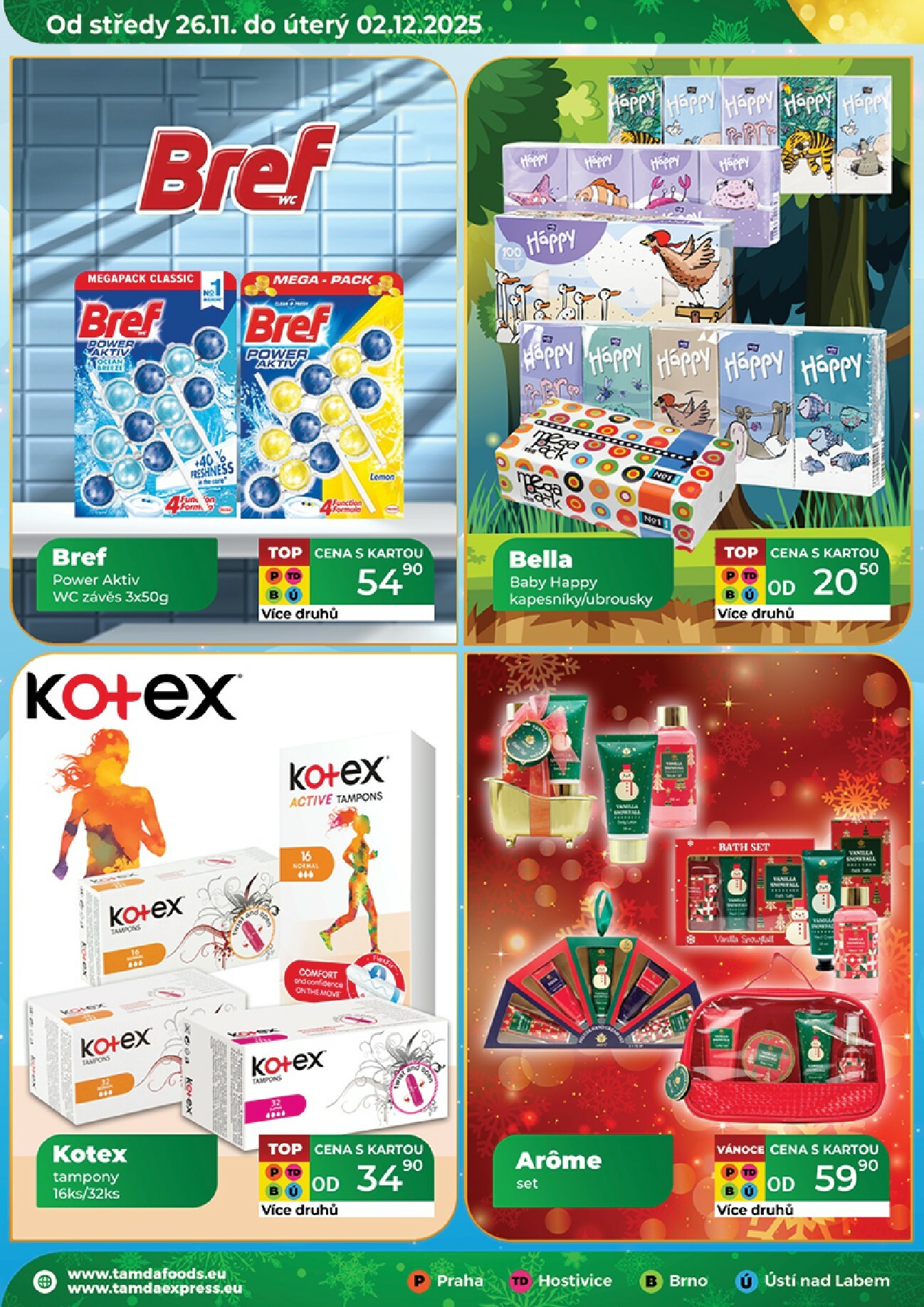 tamda-foods - Aktuální leták Tamda Foods od 26.11. do 02.12. - page: 20