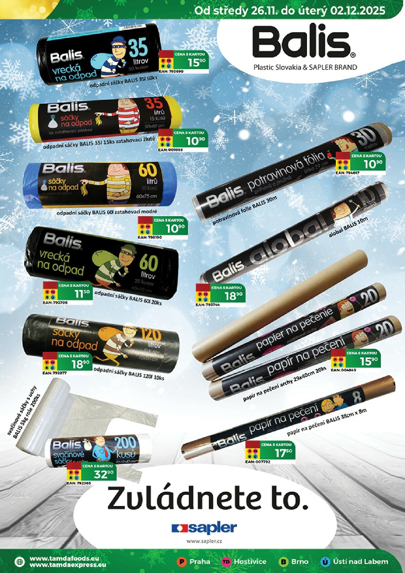 tamda-foods - Aktuální leták Tamda Foods od 26.11. do 02.12. - page: 27