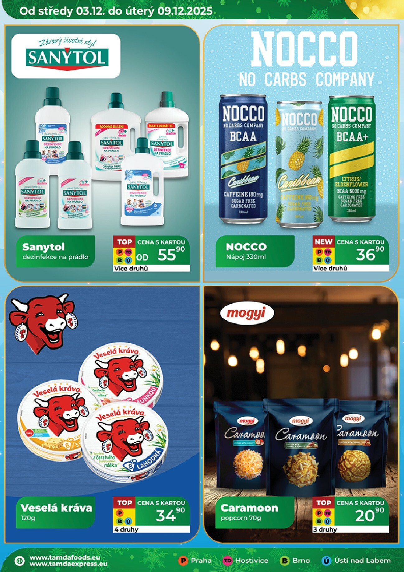 tamda-foods - Aktuální leták Tamda Foods od 03.12. do 09.12. - page: 22