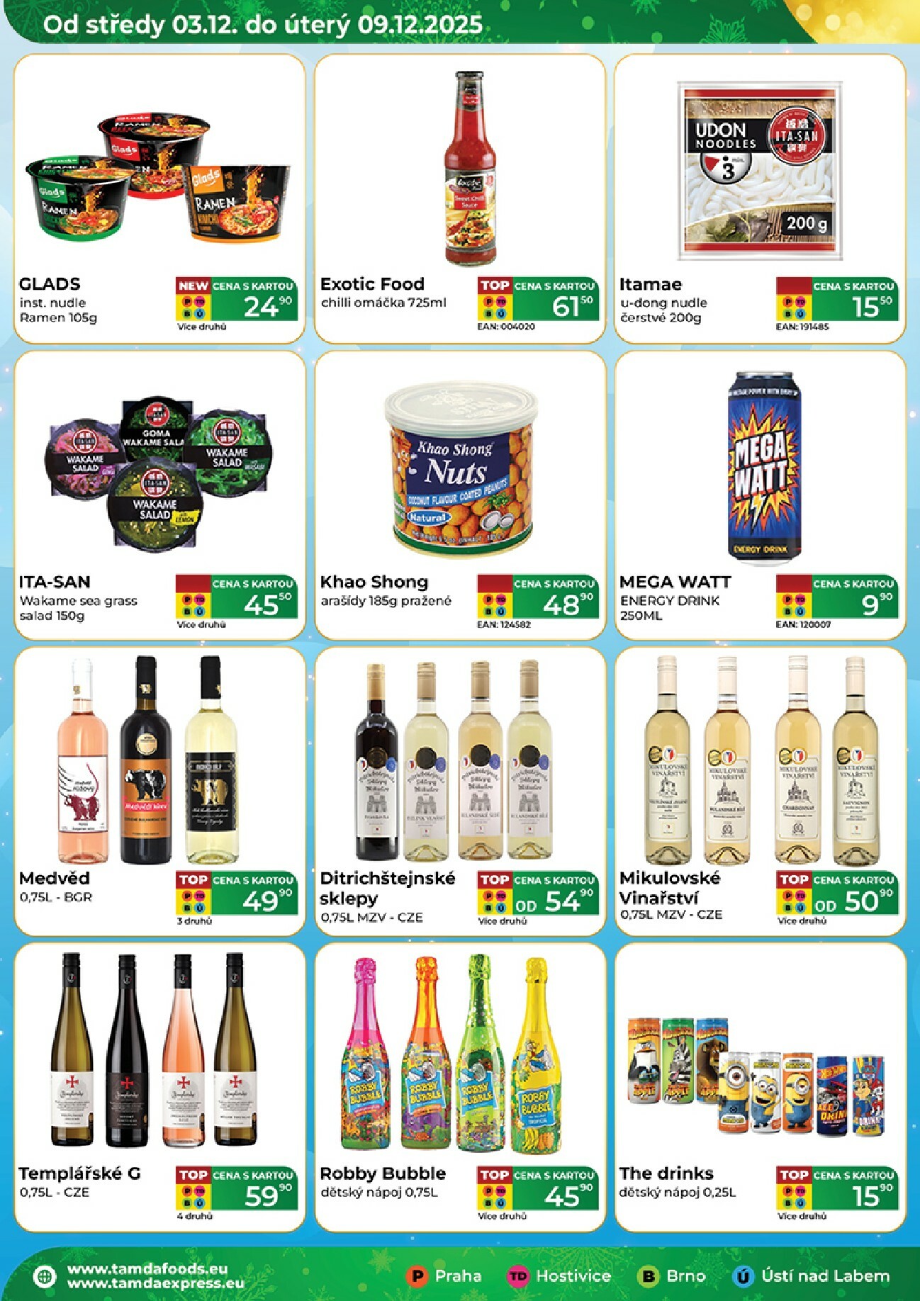 tamda-foods - Aktuální leták Tamda Foods od 03.12. do 09.12. - page: 4