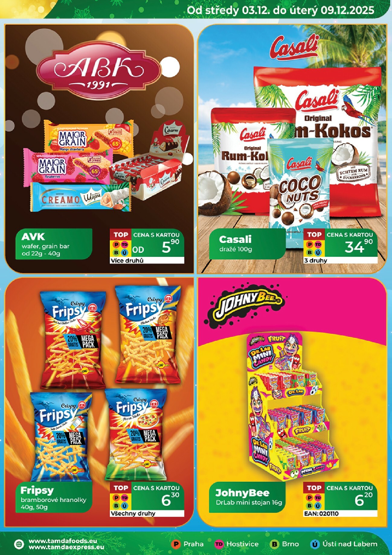 tamda-foods - Aktuální leták Tamda Foods od 03.12. do 09.12. - page: 7