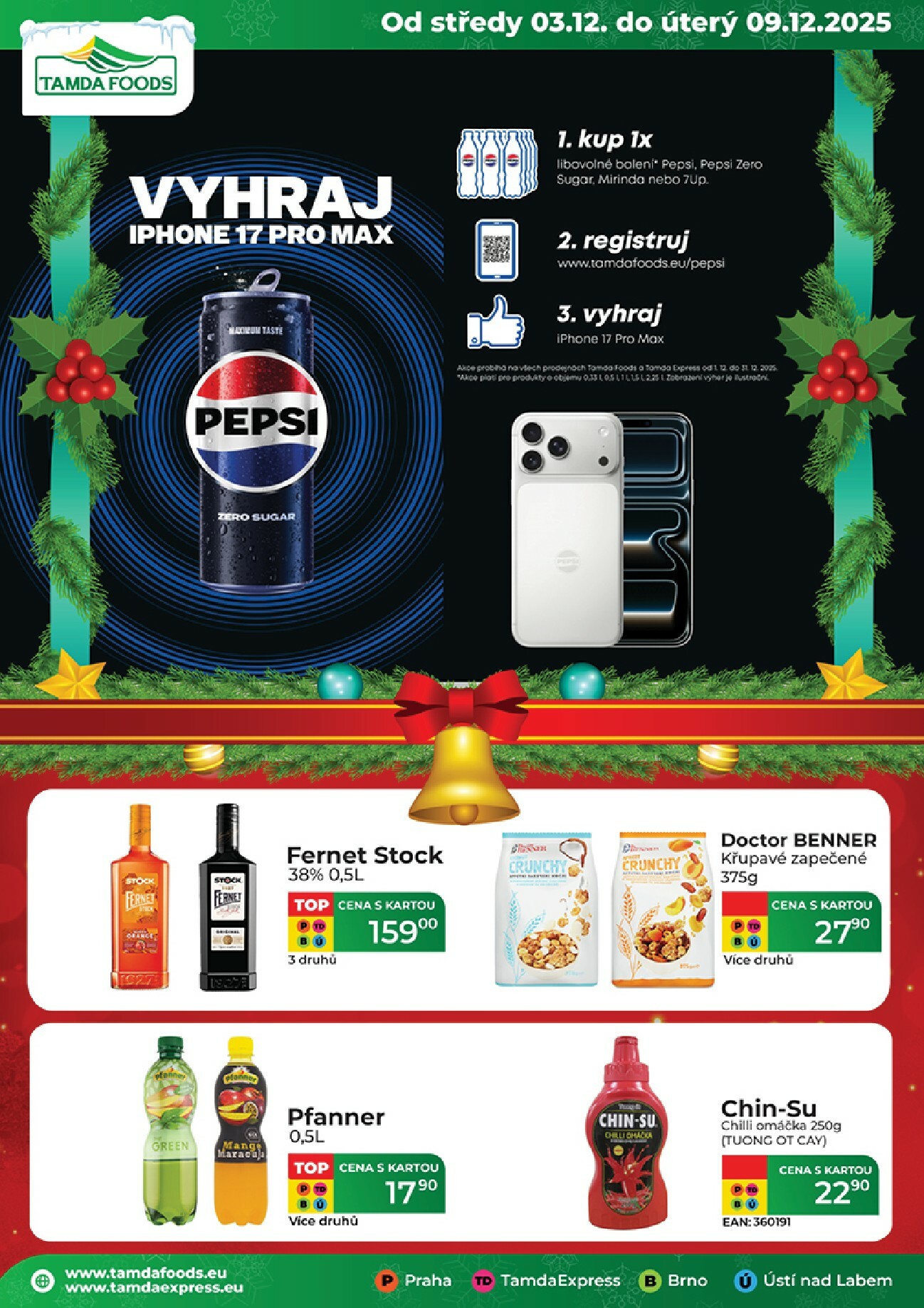 tamda-foods - Aktuální leták Tamda Foods od 03.12. do 09.12.