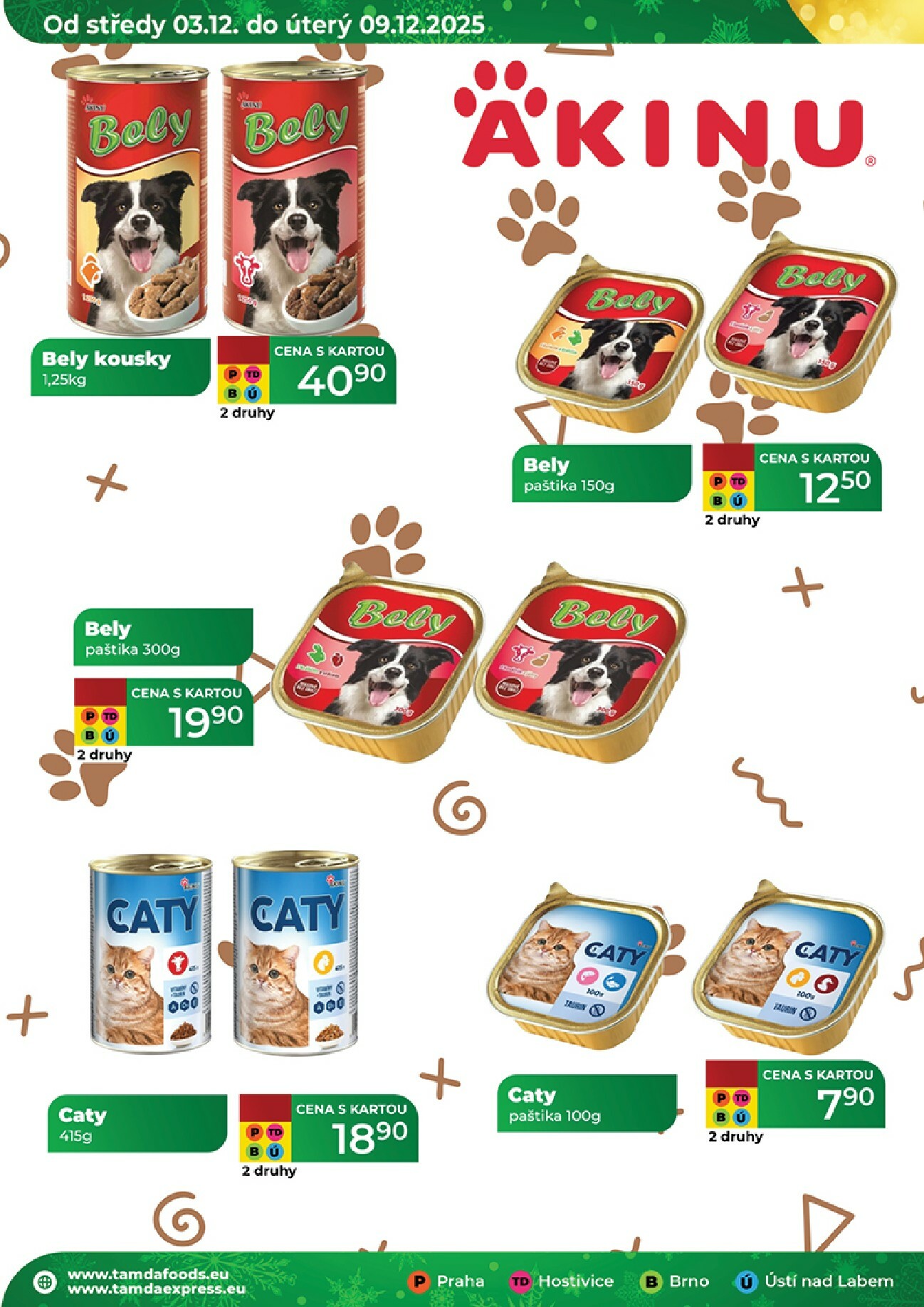 tamda-foods - Aktuální leták Tamda Foods od 03.12. do 09.12. - page: 40