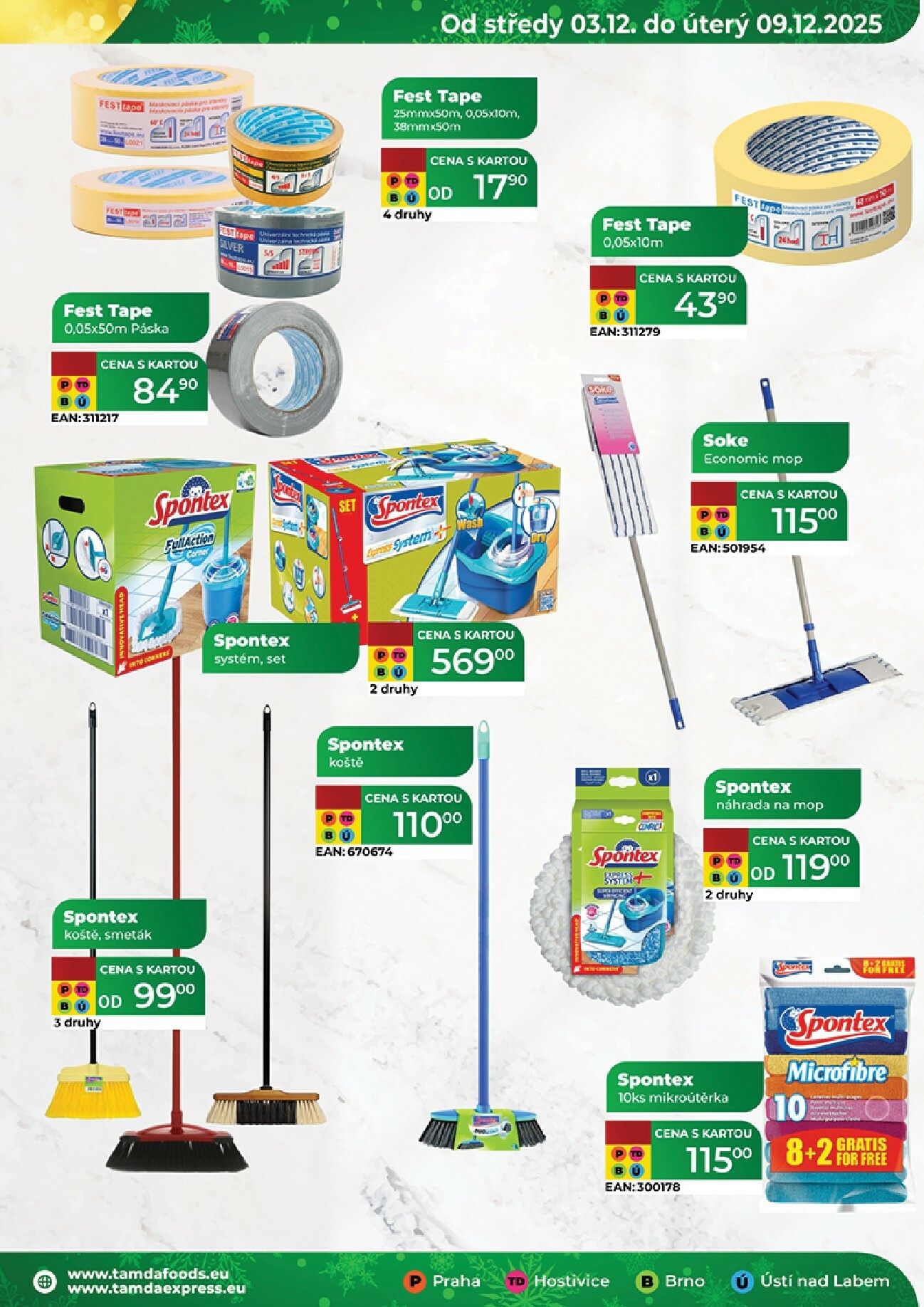 tamda-foods - Aktuální leták Tamda Foods od 03.12. do 09.12. - page: 27