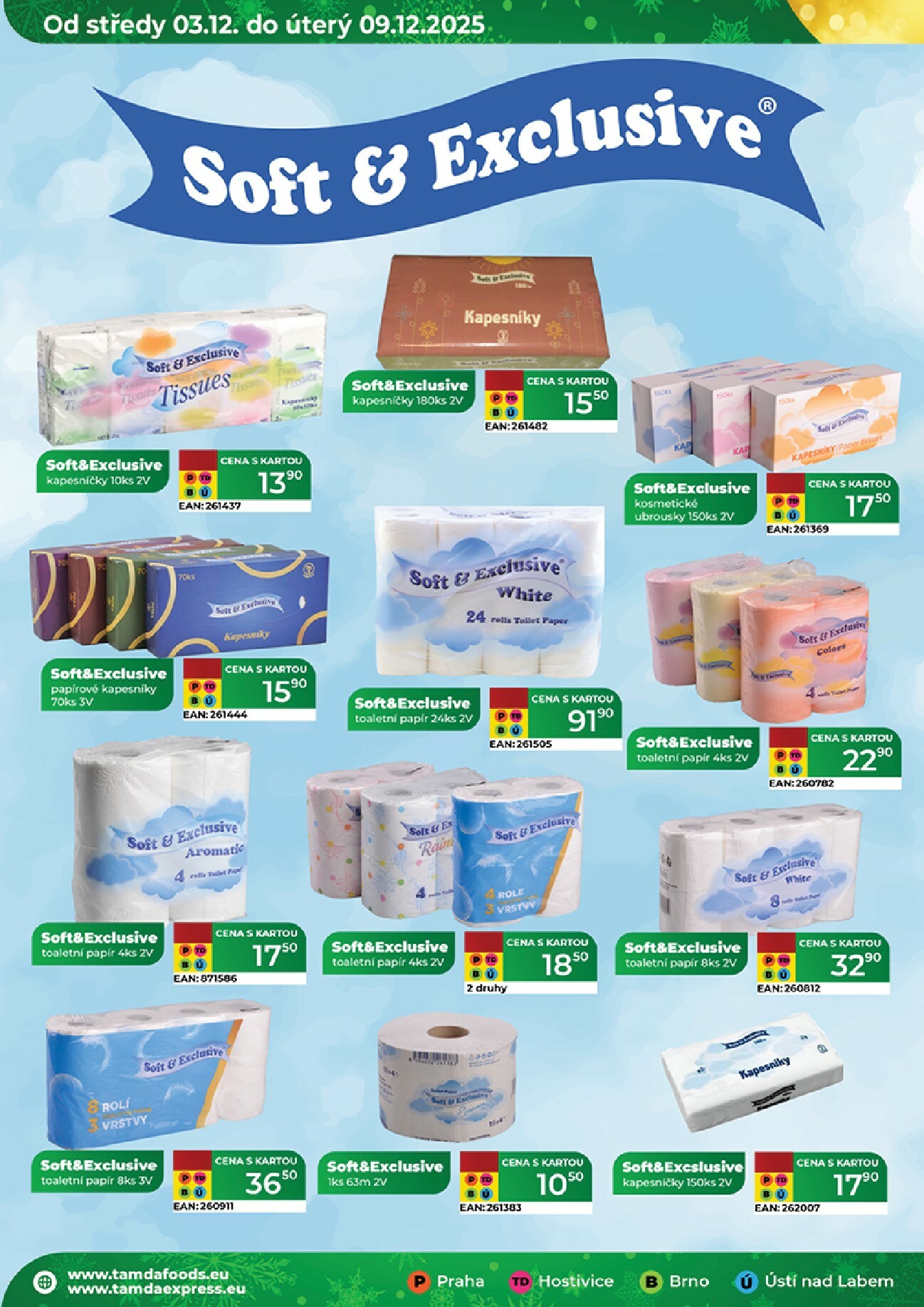 tamda-foods - Aktuální leták Tamda Foods od 03.12. do 09.12. - page: 38