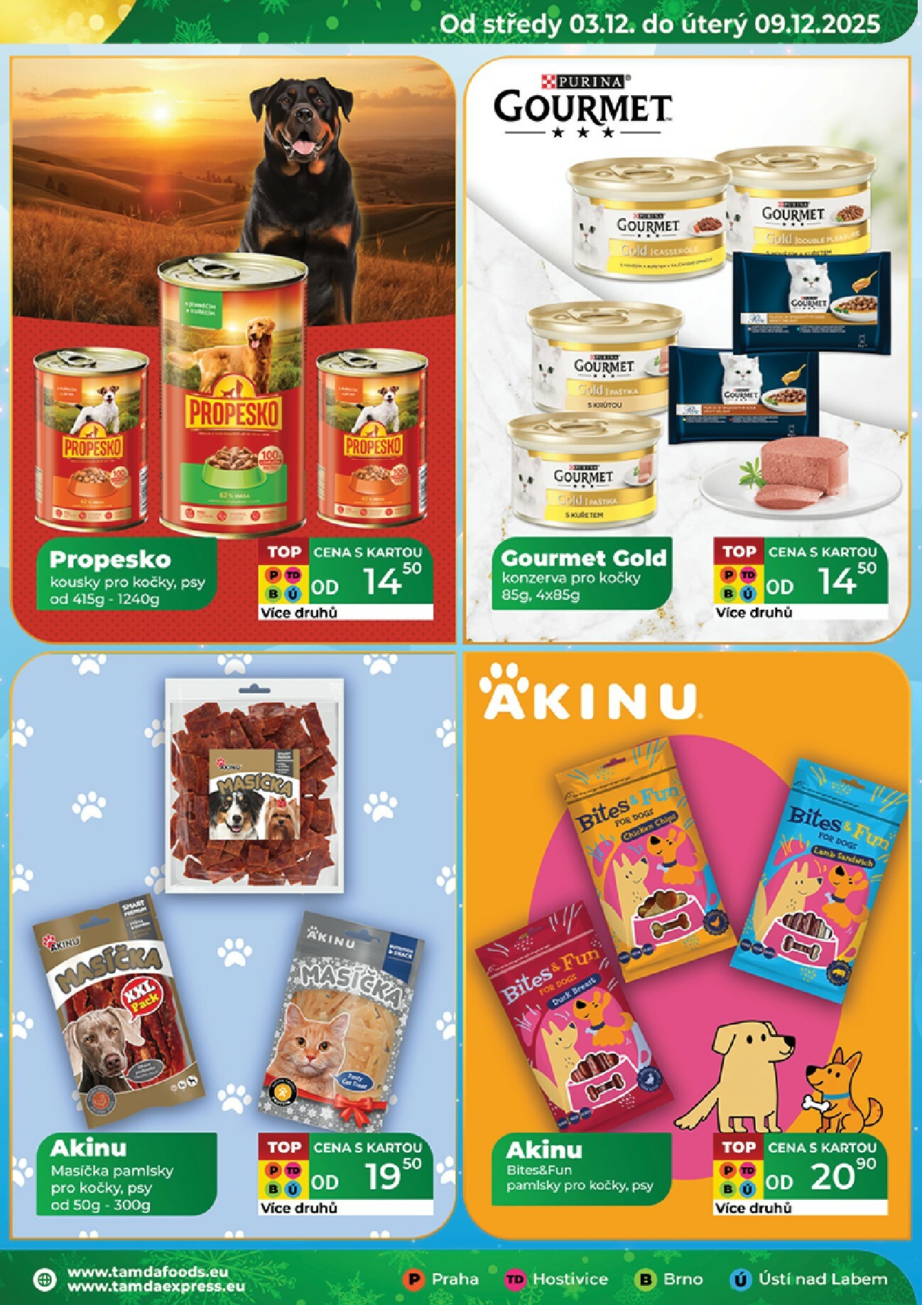 tamda-foods - Aktuální leták Tamda Foods od 03.12. do 09.12. - page: 23