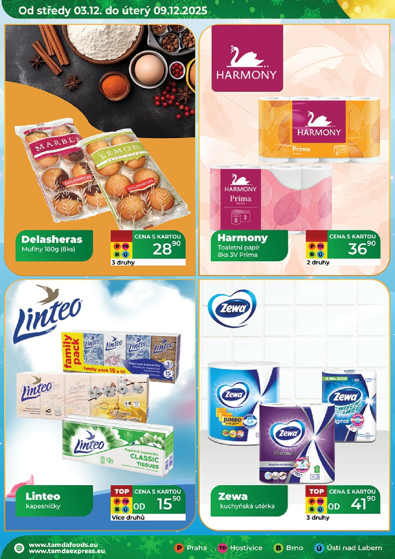 tamda-foods - Aktuální leták Tamda Foods od 03.12. do 09.12. - page: 18