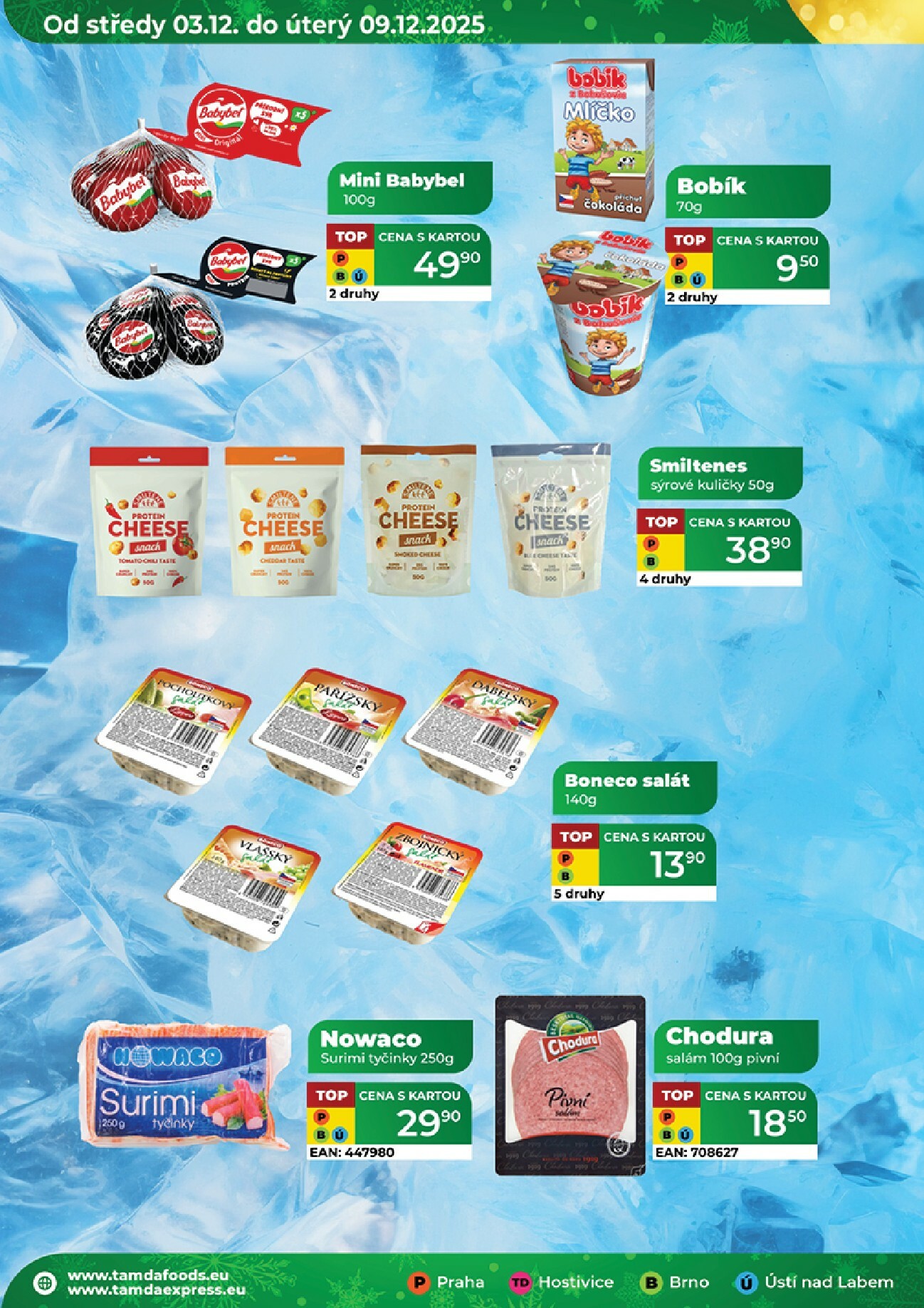 tamda-foods - Aktuální leták Tamda Foods od 03.12. do 09.12. - page: 50