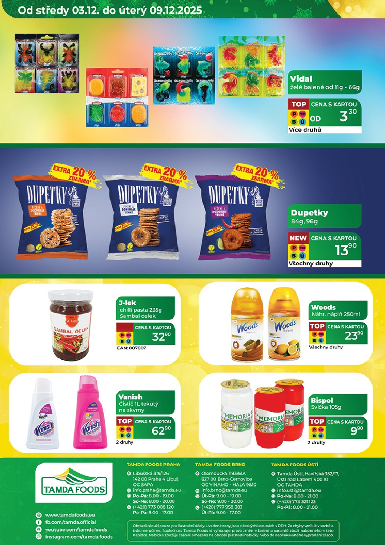 tamda-foods - Aktuální leták Tamda Foods od 03.12. do 09.12. - page: 52