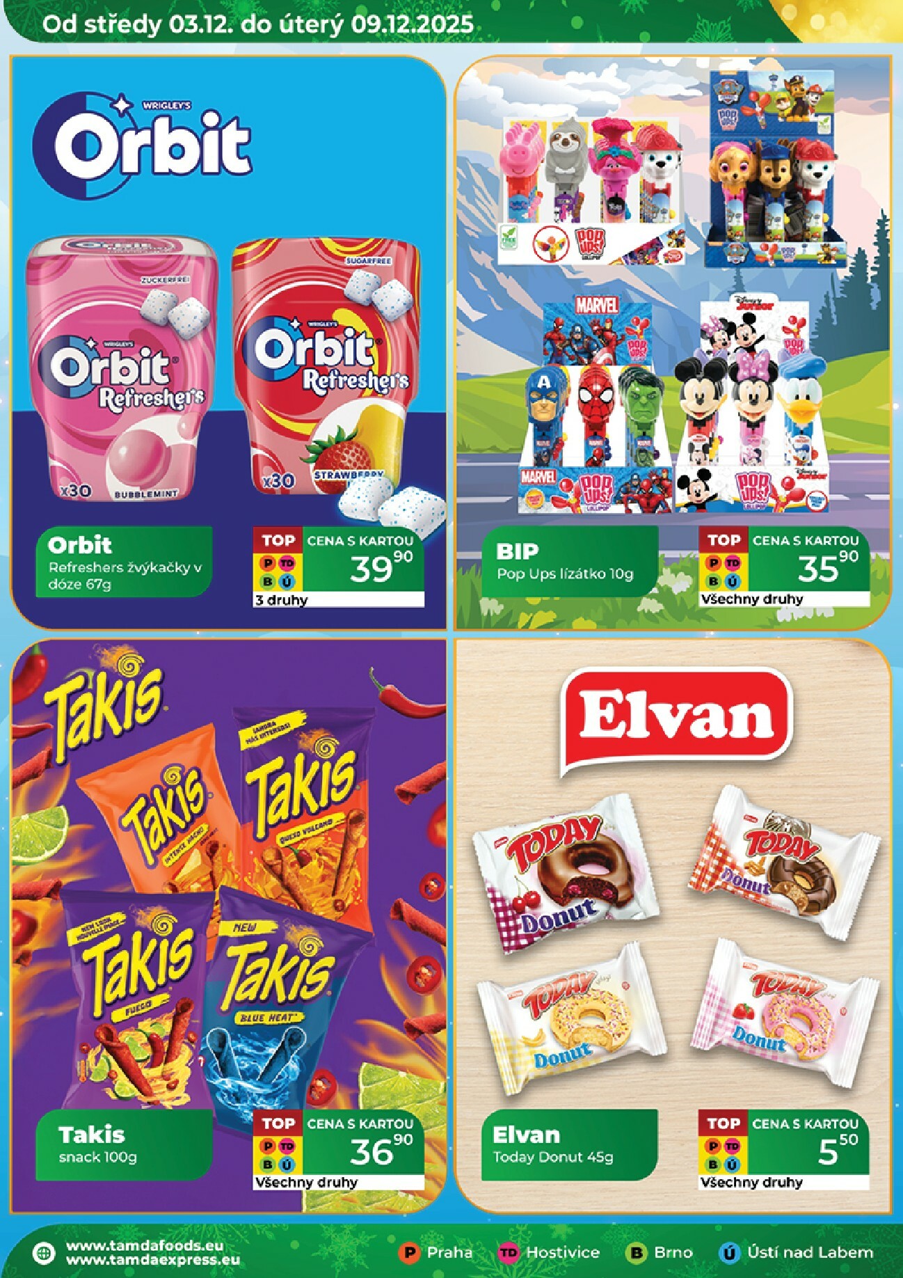 tamda-foods - Aktuální leták Tamda Foods od 03.12. do 09.12. - page: 8