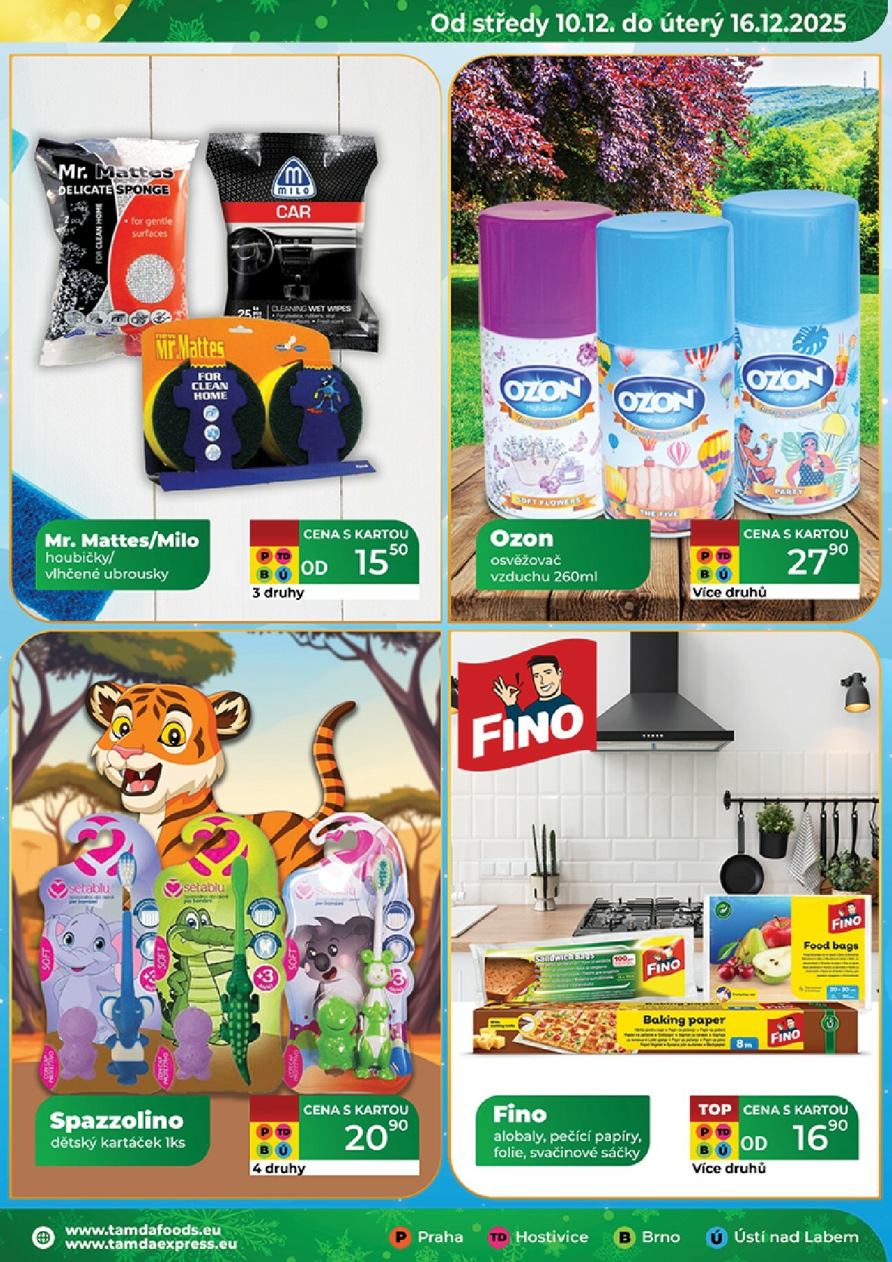 tamda-foods - Aktuální leták Tamda Foods od 10.12. do 16.12. - page: 21