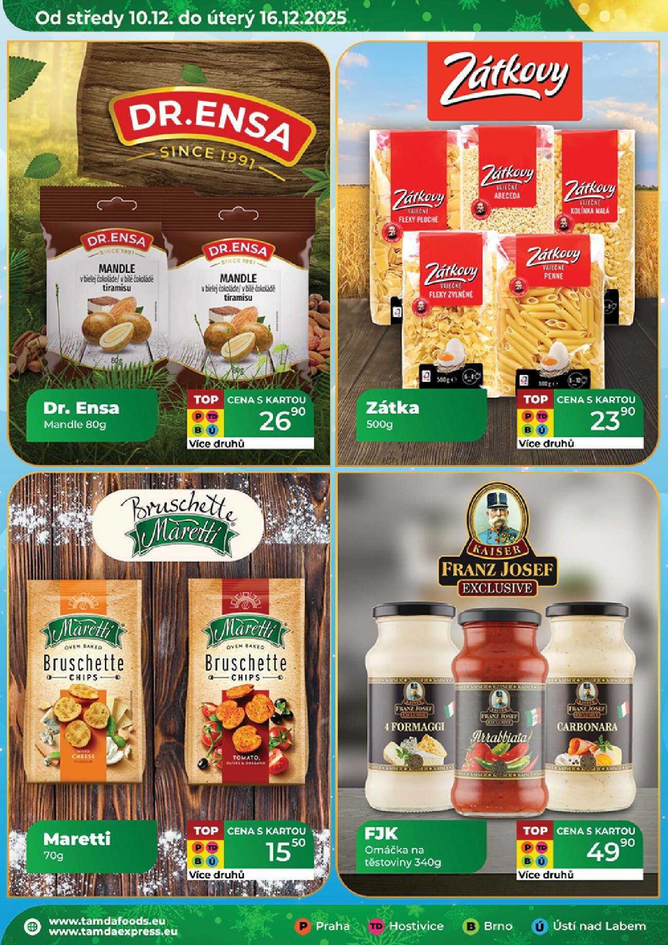 tamda-foods - Aktuální leták Tamda Foods od 10.12. do 16.12. - page: 12