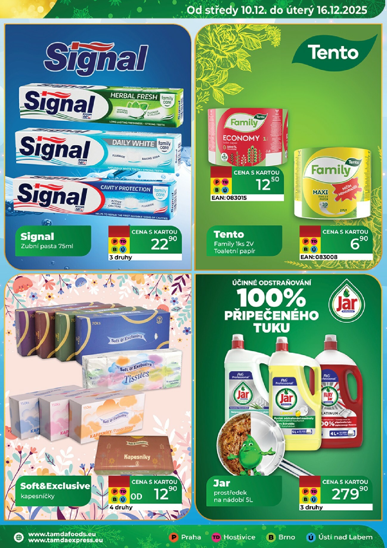 tamda-foods - Aktuální leták Tamda Foods od 10.12. do 16.12. - page: 19
