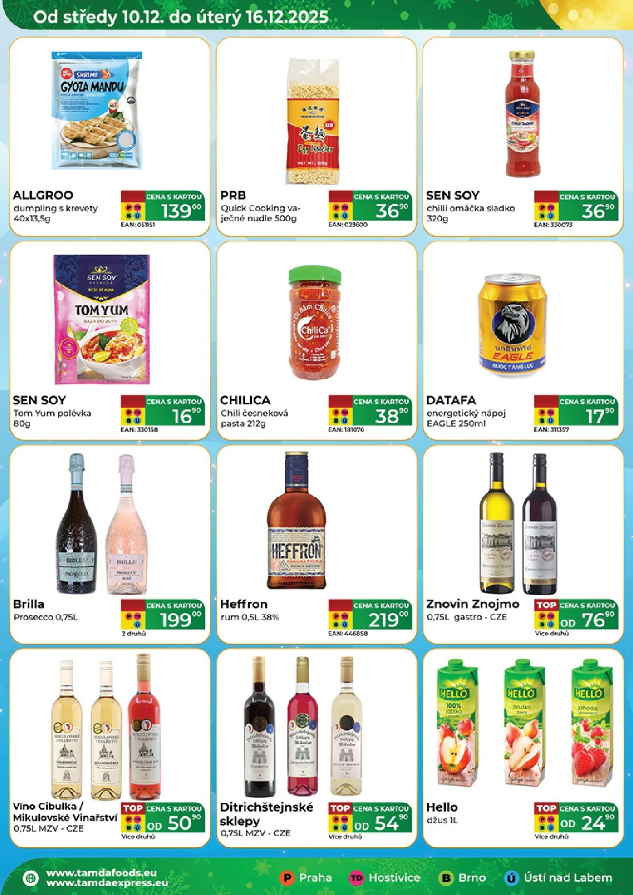 tamda-foods - Aktuální leták Tamda Foods od 10.12. do 16.12. - page: 4