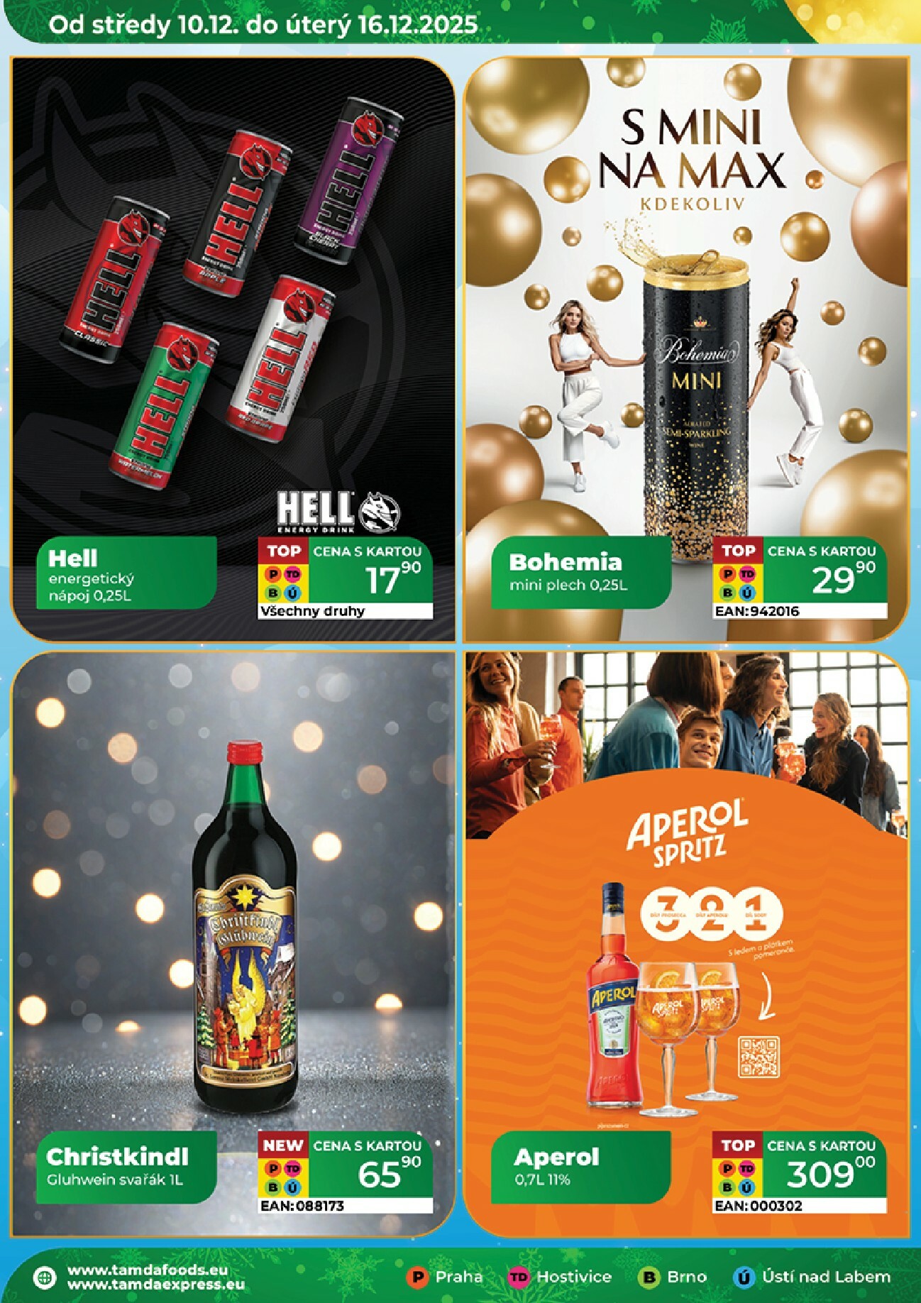 tamda-foods - Aktuální leták Tamda Foods od 10.12. do 16.12. - page: 24