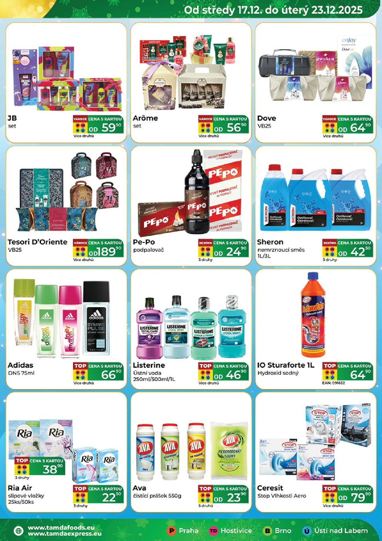 tamda-foods - Aktuální leták Tamda Foods od 17.12. do 23.12. - page: 5