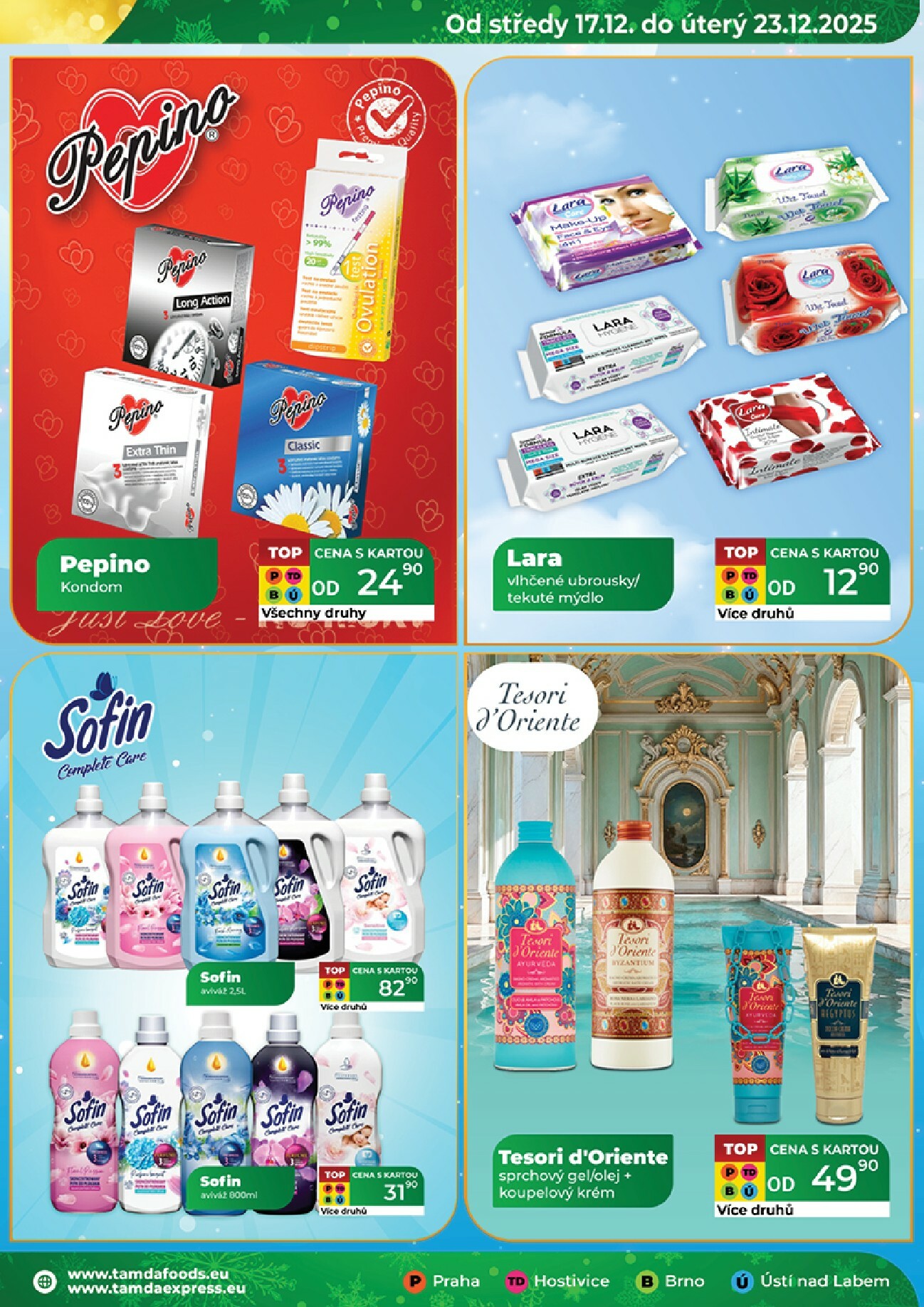 tamda-foods - Aktuální leták Tamda Foods od 17.12. do 23.12. - page: 21