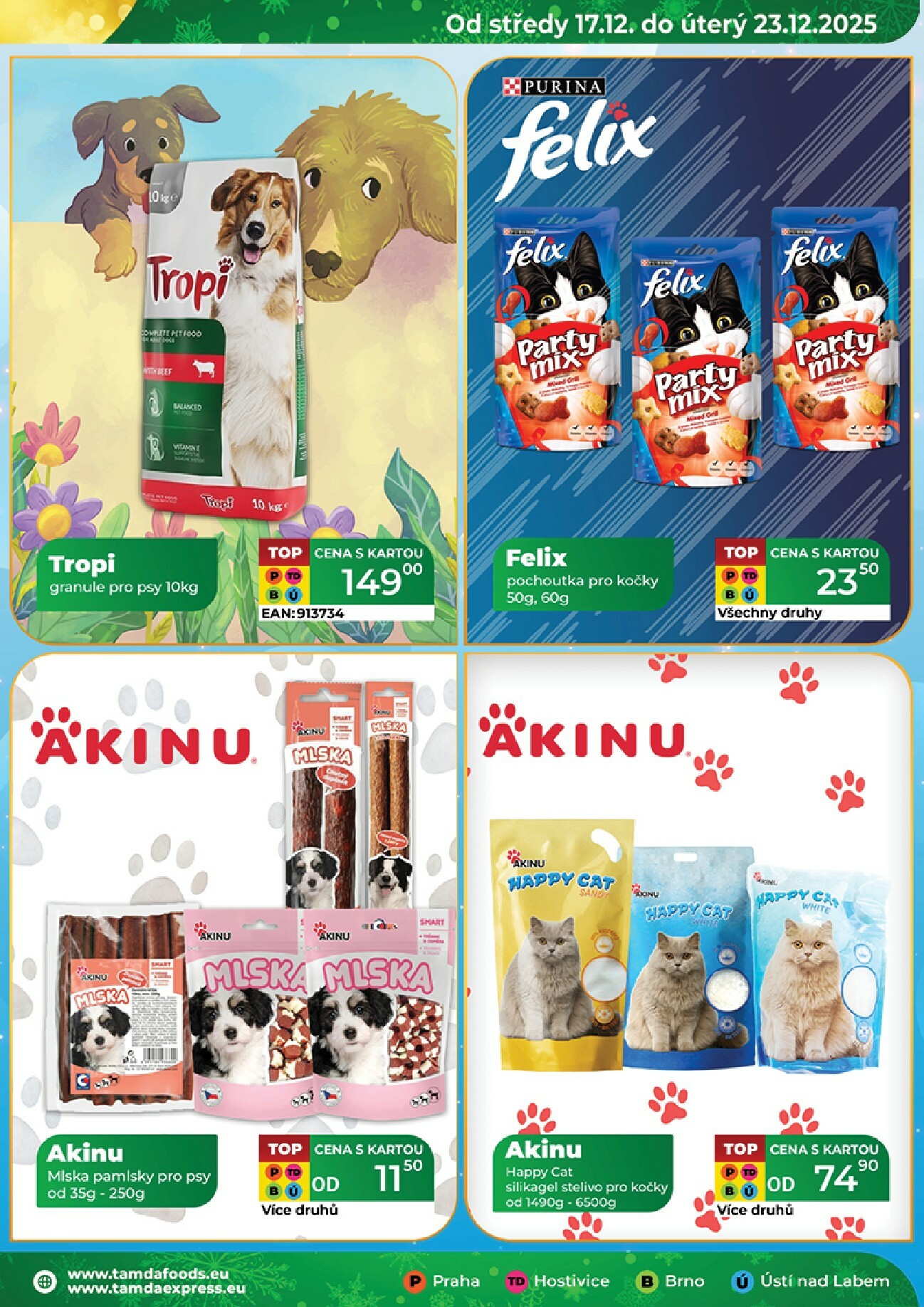 tamda-foods - Aktuální leták Tamda Foods od 17.12. do 23.12. - page: 23