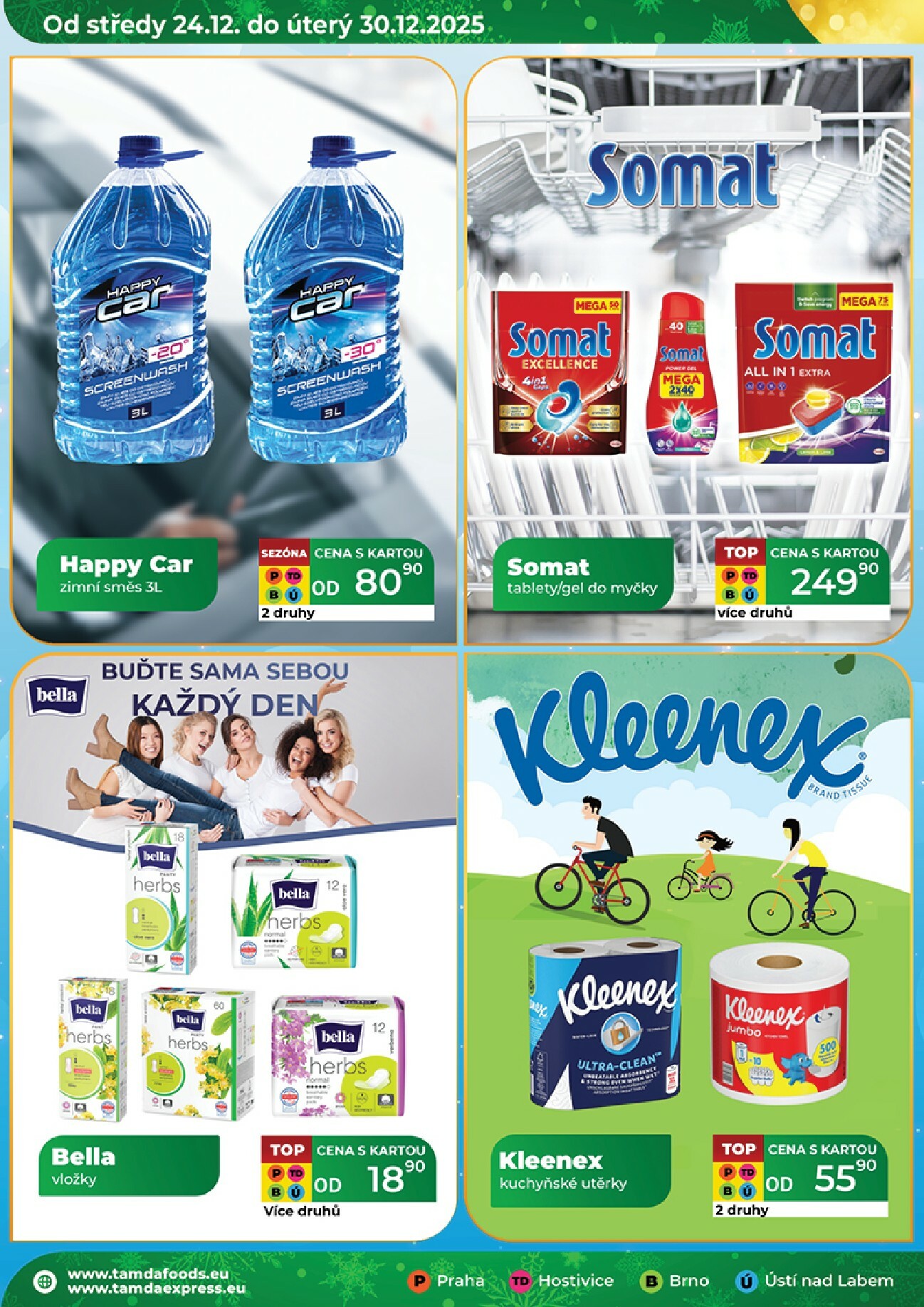 tamda-foods - Aktuální leták Tamda Foods od 24.12. do 30.12. - page: 20