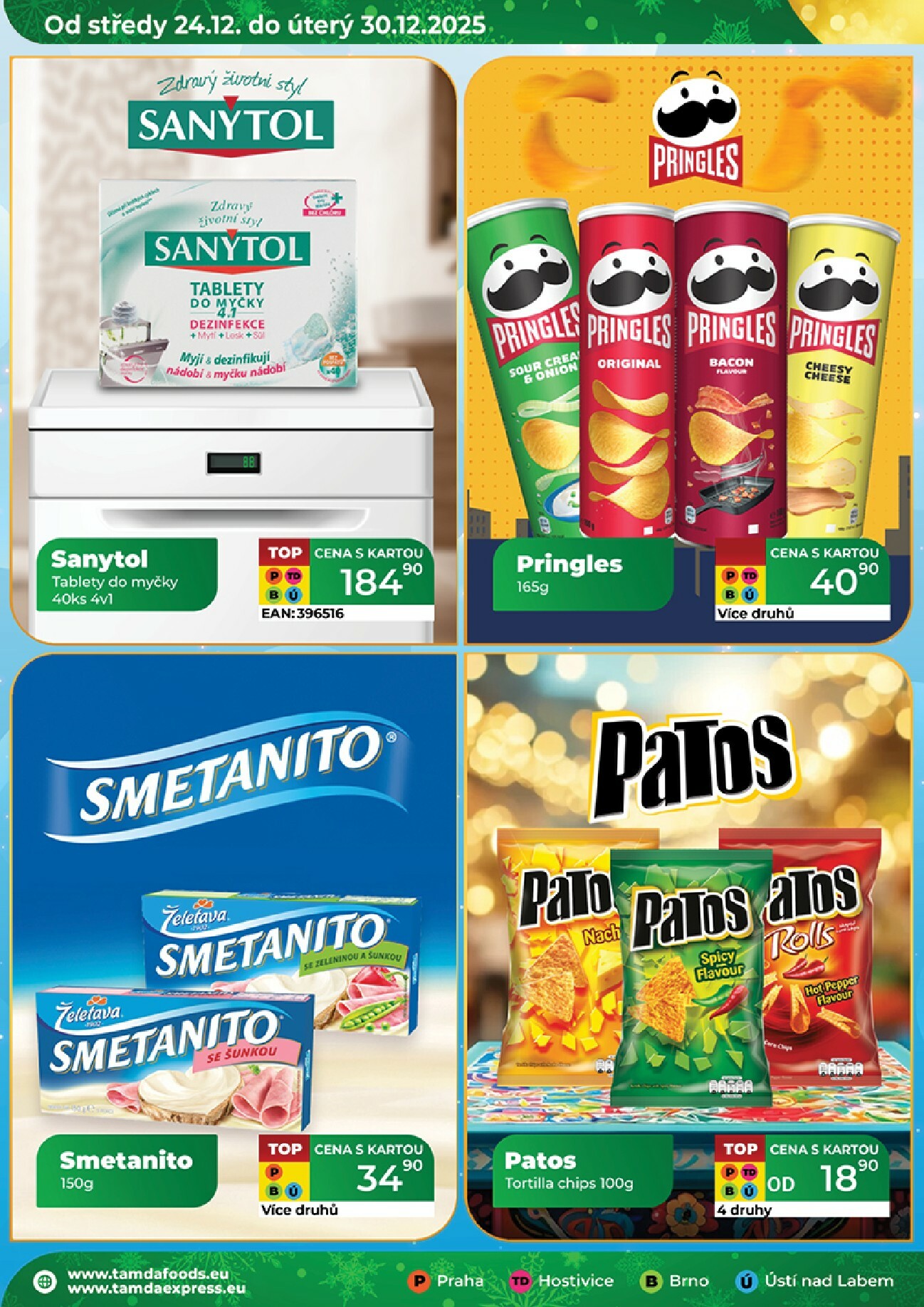 tamda-foods - Aktuální leták Tamda Foods od 24.12. do 30.12. - page: 22