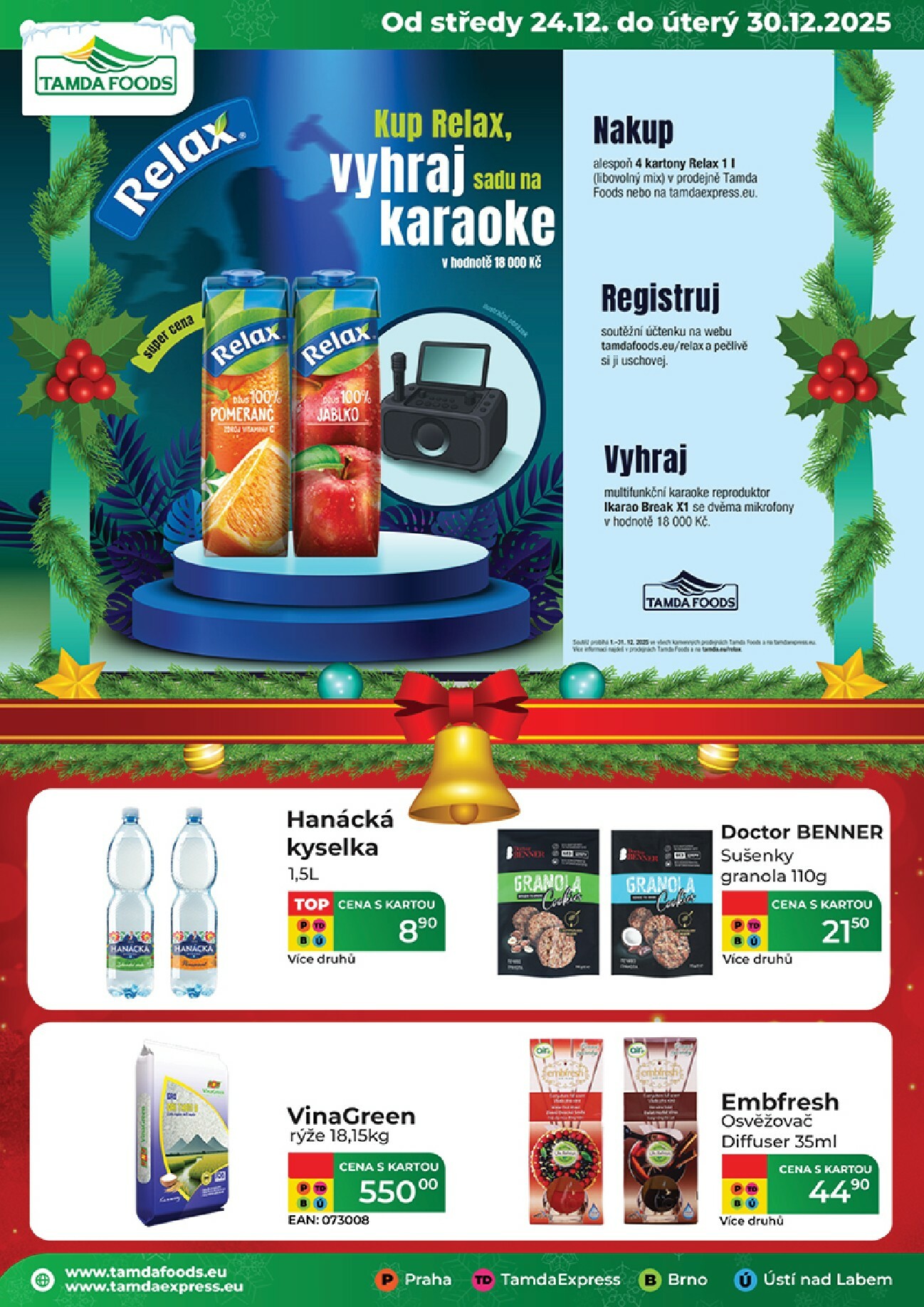 tamda-foods - Aktuální leták Tamda Foods od 24.12. do 30.12.