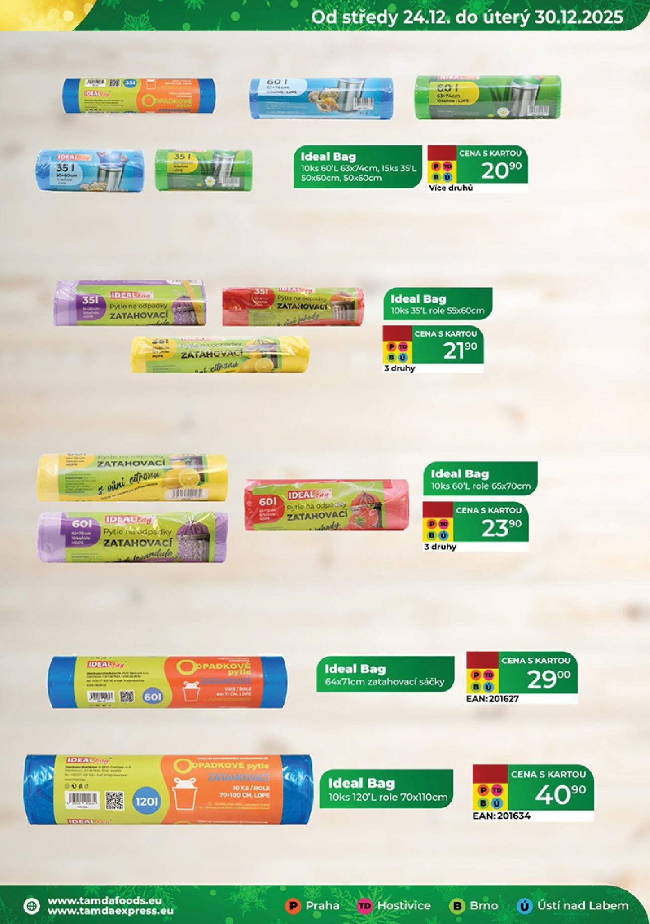 tamda-foods - Aktuální leták Tamda Foods od 24.12. do 30.12. - page: 27