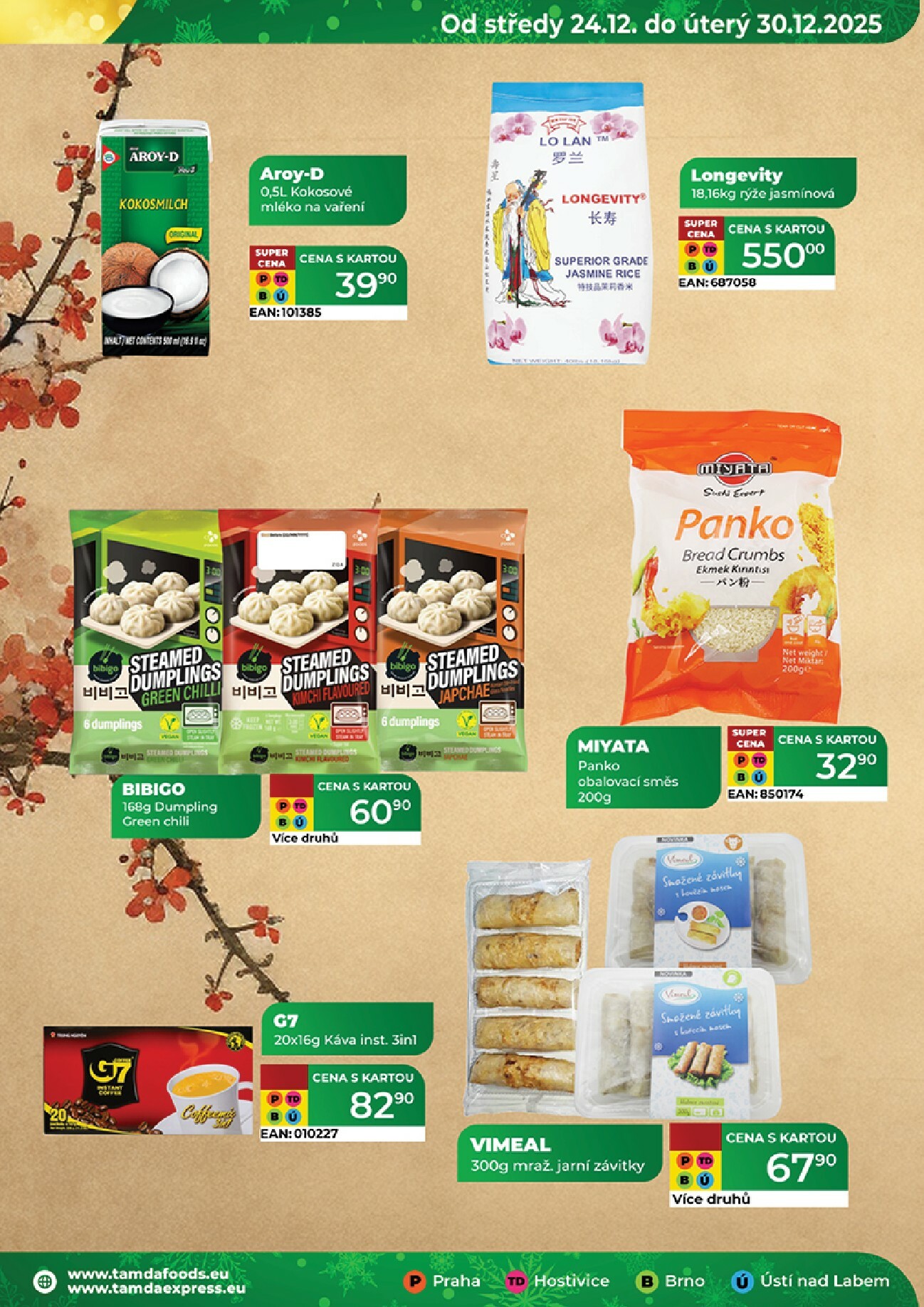 tamda-foods - Aktuální leták Tamda Foods od 24.12. do 30.12. - page: 29