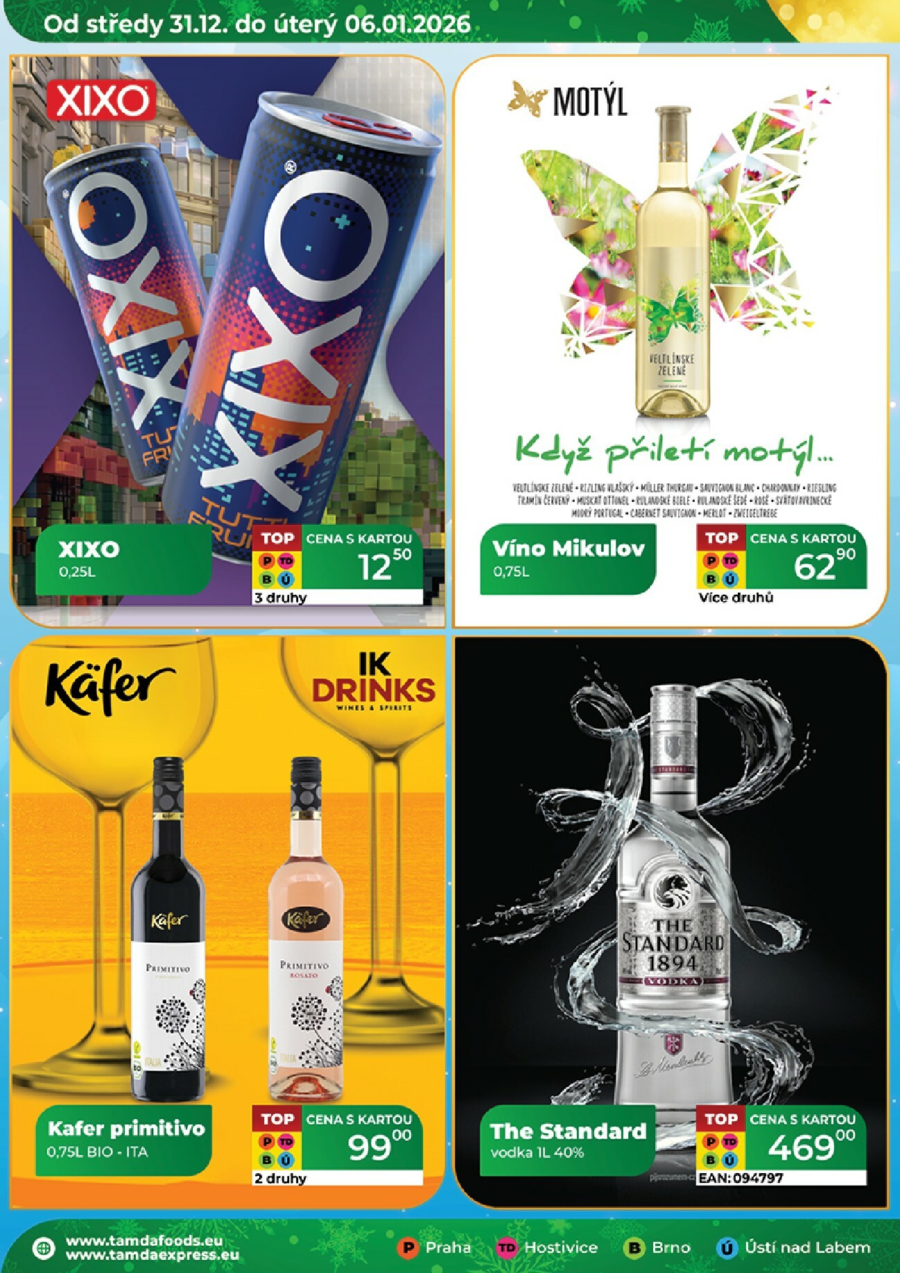 tamda-foods - Aktuální leták Tamda Foods od 31.12. do 06.01. - page: 24