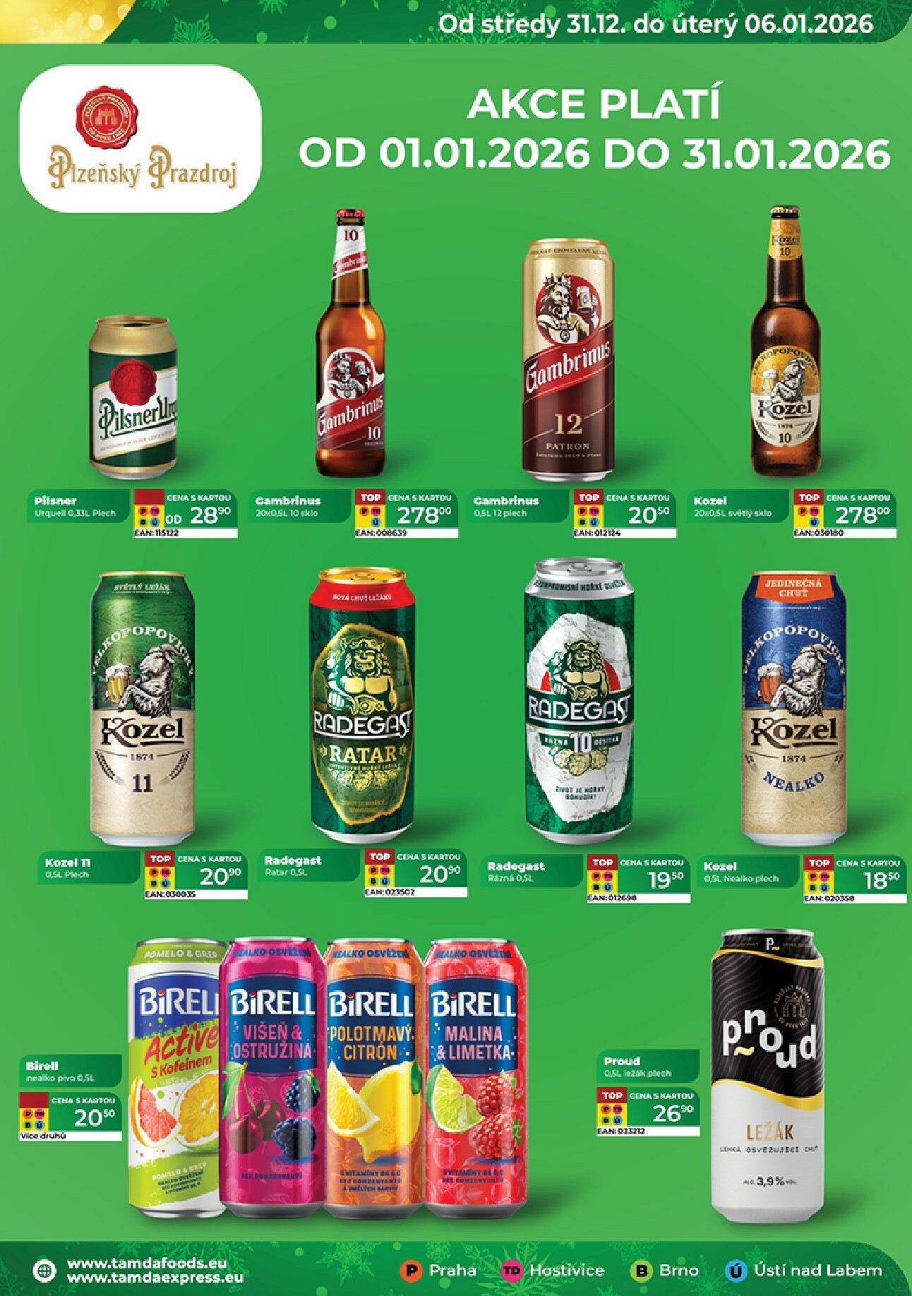 tamda-foods - Aktuální leták Tamda Foods od 31.12. do 06.01. - page: 35