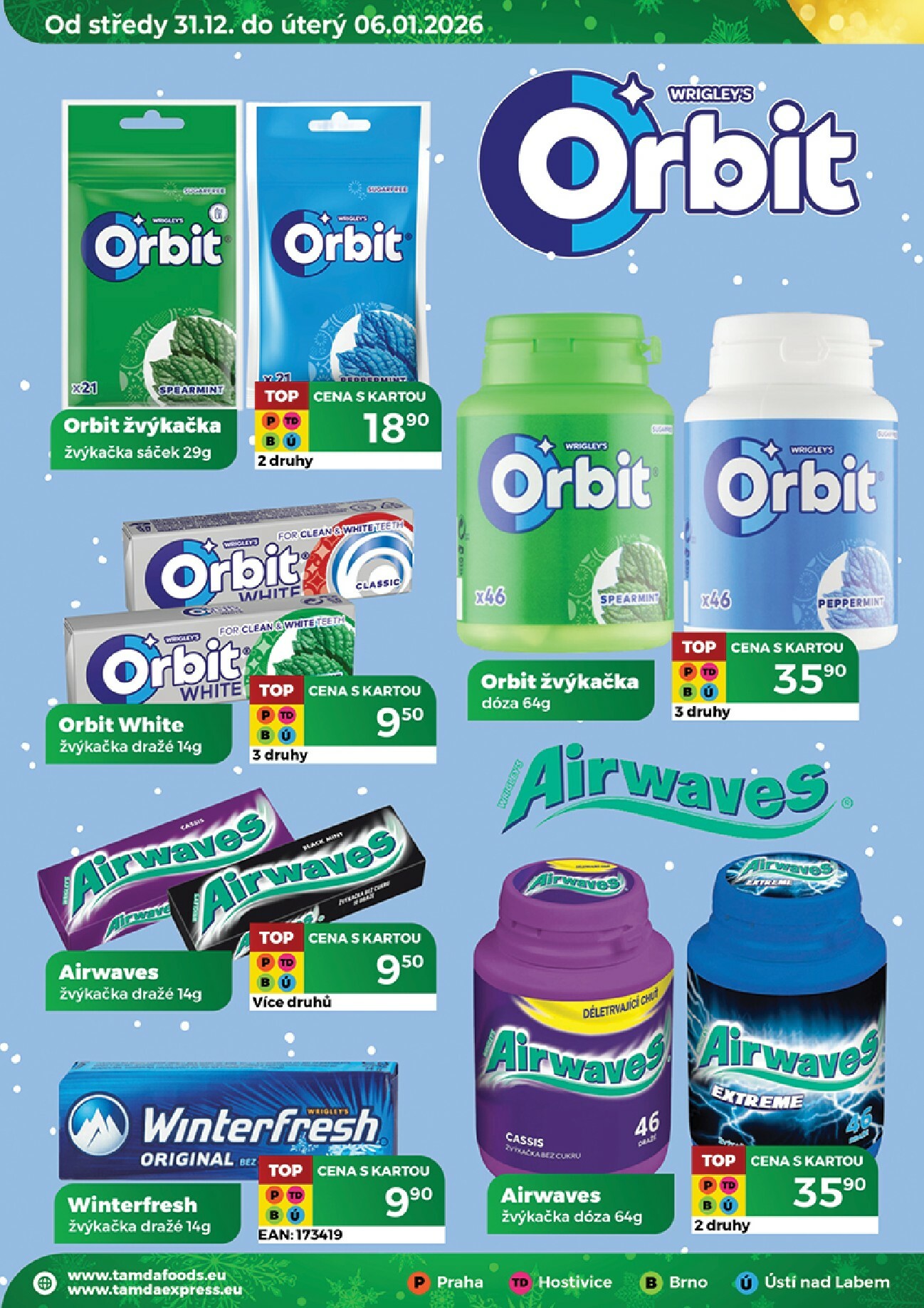 tamda-foods - Aktuální leták Tamda Foods od 31.12. do 06.01. - page: 40