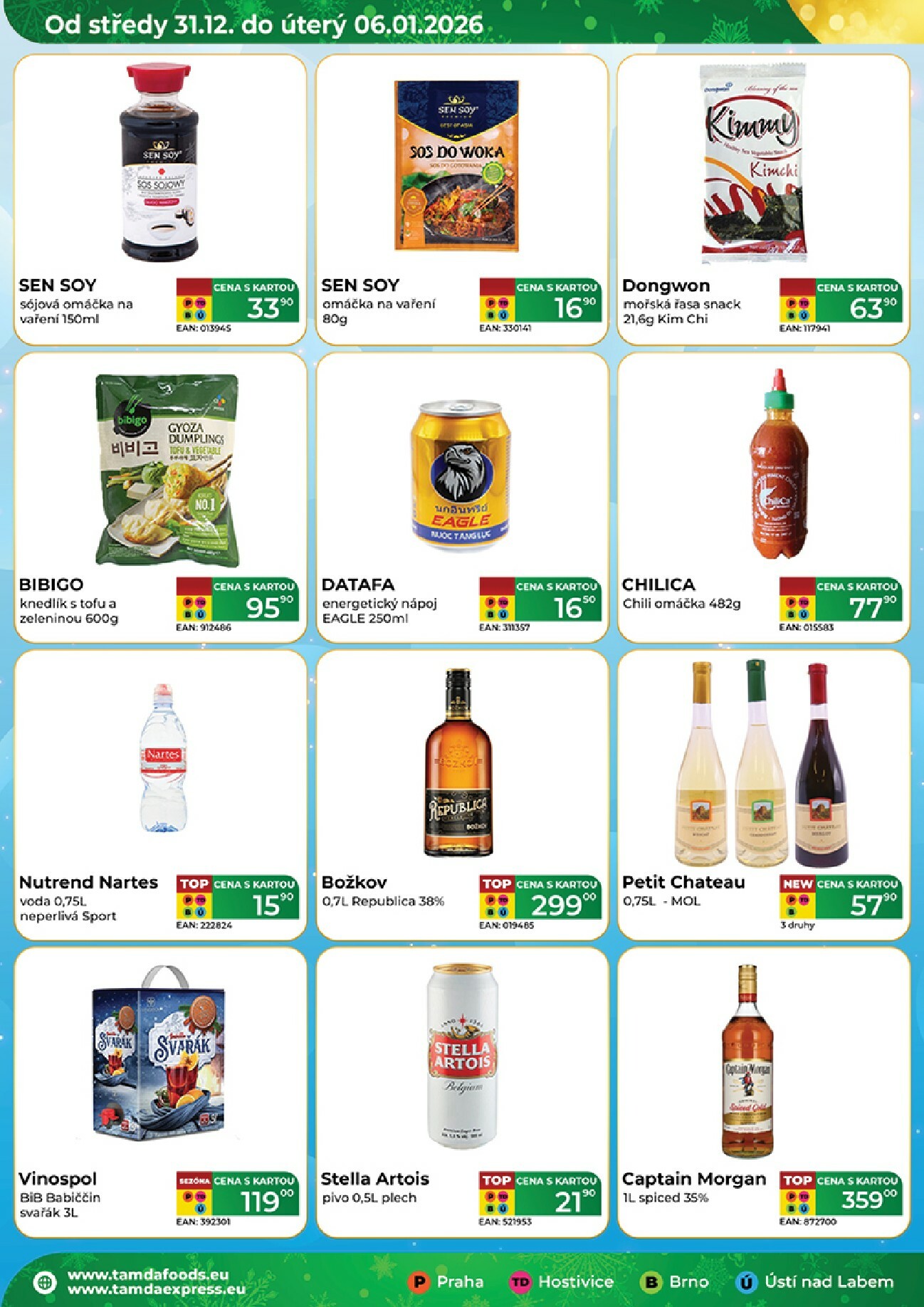 tamda-foods - Aktuální leták Tamda Foods od 31.12. do 06.01. - page: 4