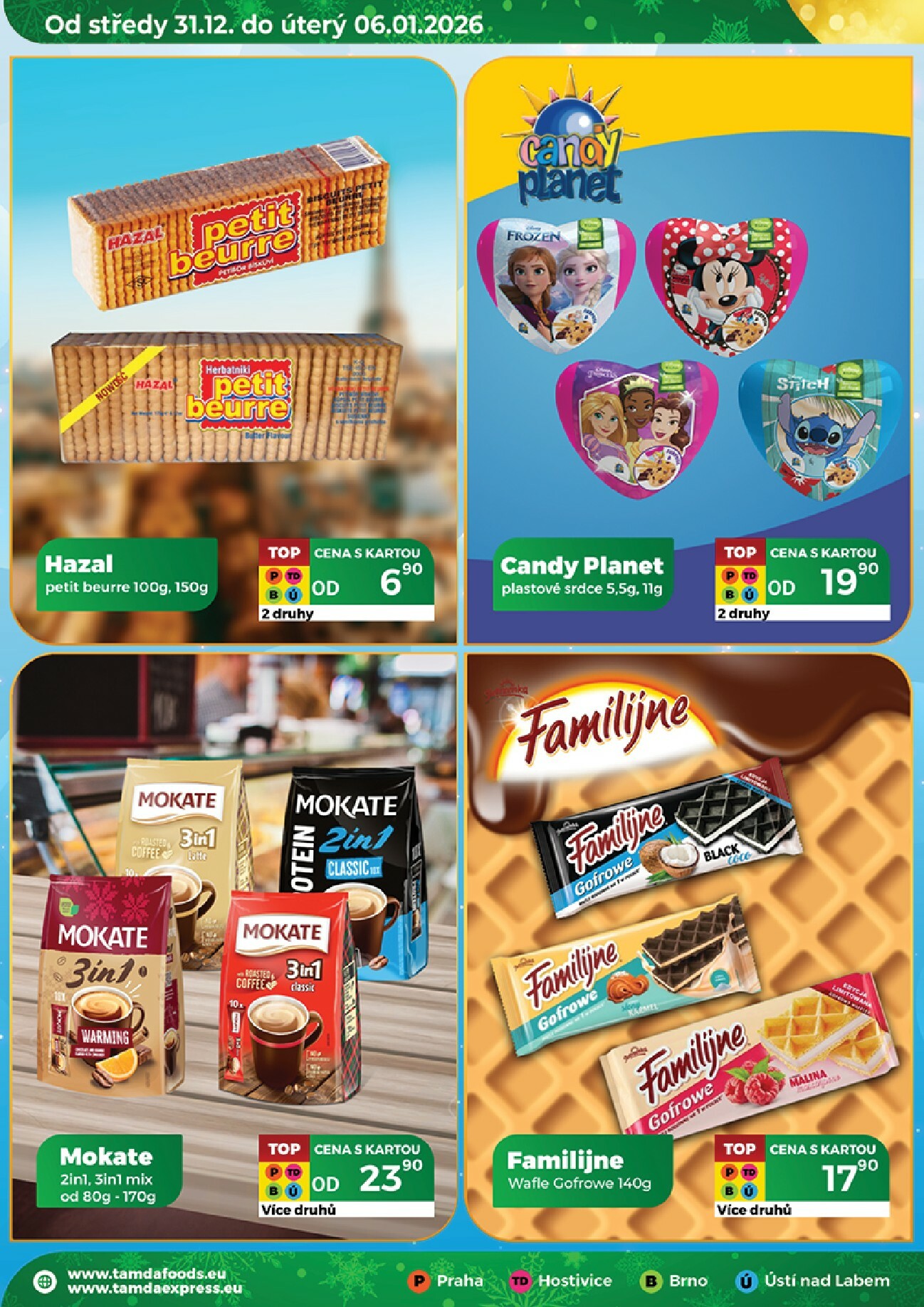 tamda-foods - Aktuální leták Tamda Foods od 31.12. do 06.01. - page: 10