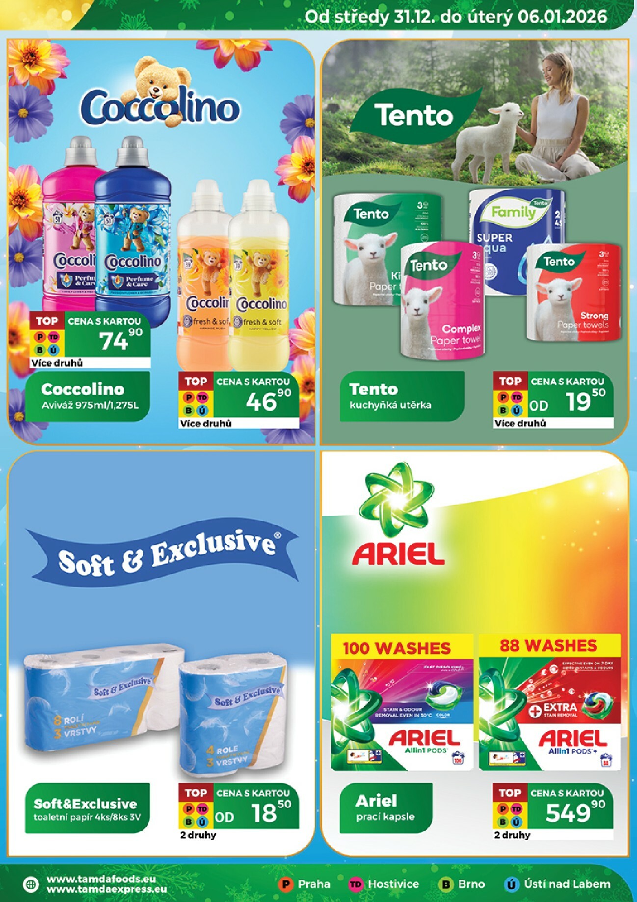 tamda-foods - Aktuální leták Tamda Foods od 31.12. do 06.01. - page: 19