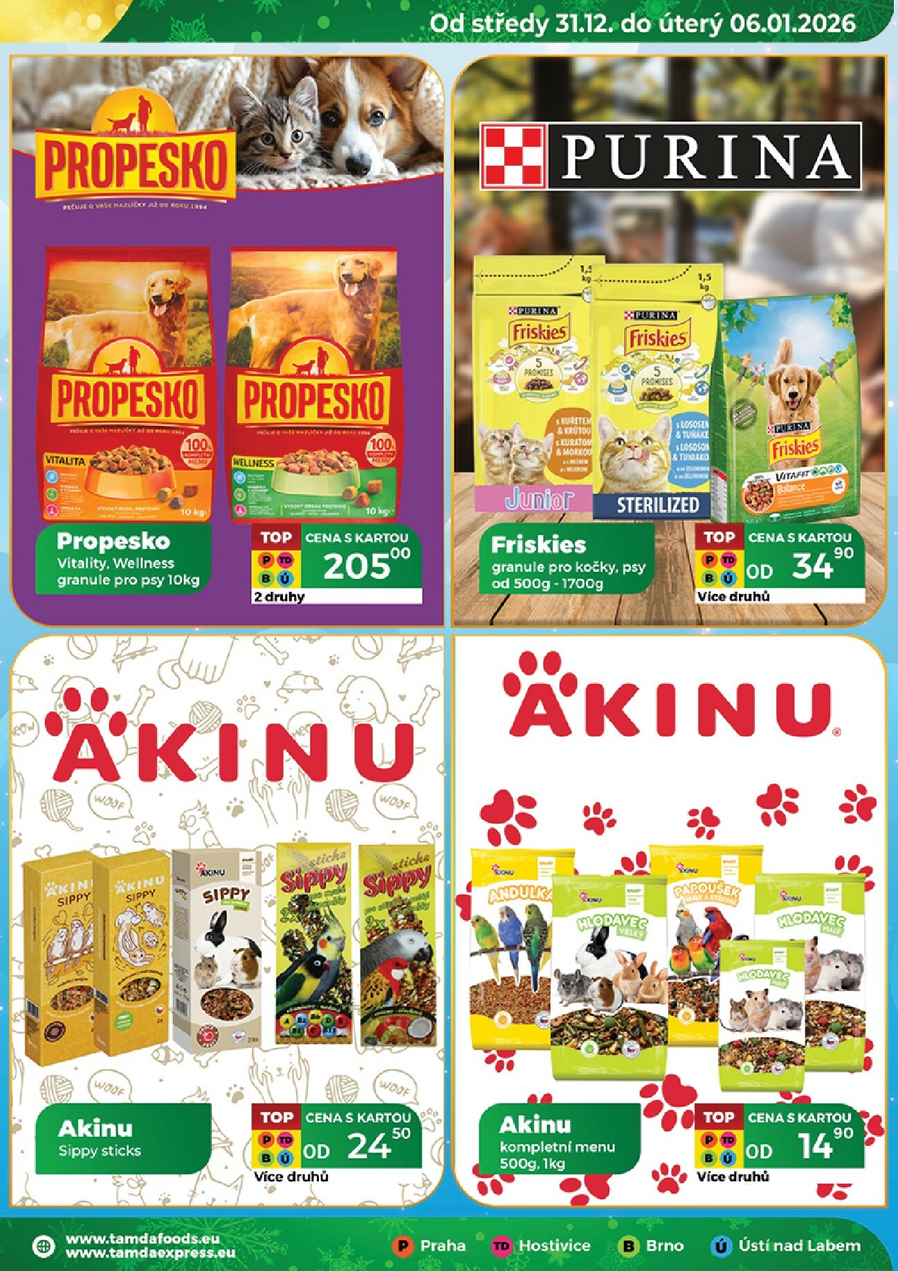 tamda-foods - Aktuální leták Tamda Foods od 31.12. do 06.01. - page: 23