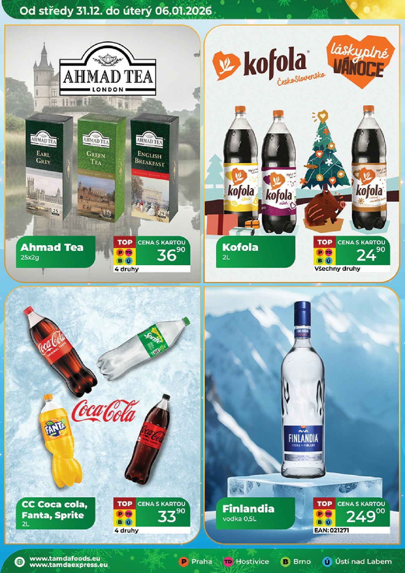 tamda-foods - Aktuální leták Tamda Foods od 31.12. do 06.01. - page: 16