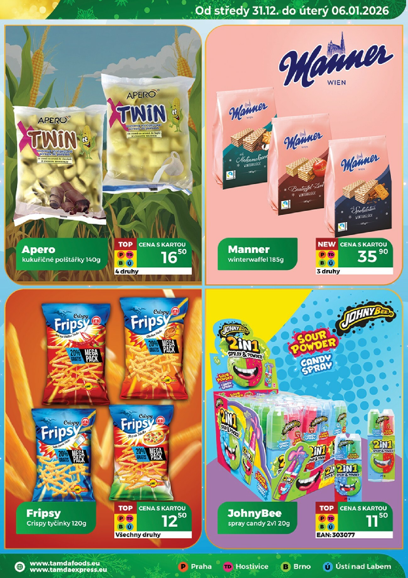 tamda-foods - Aktuální leták Tamda Foods od 31.12. do 06.01. - page: 7