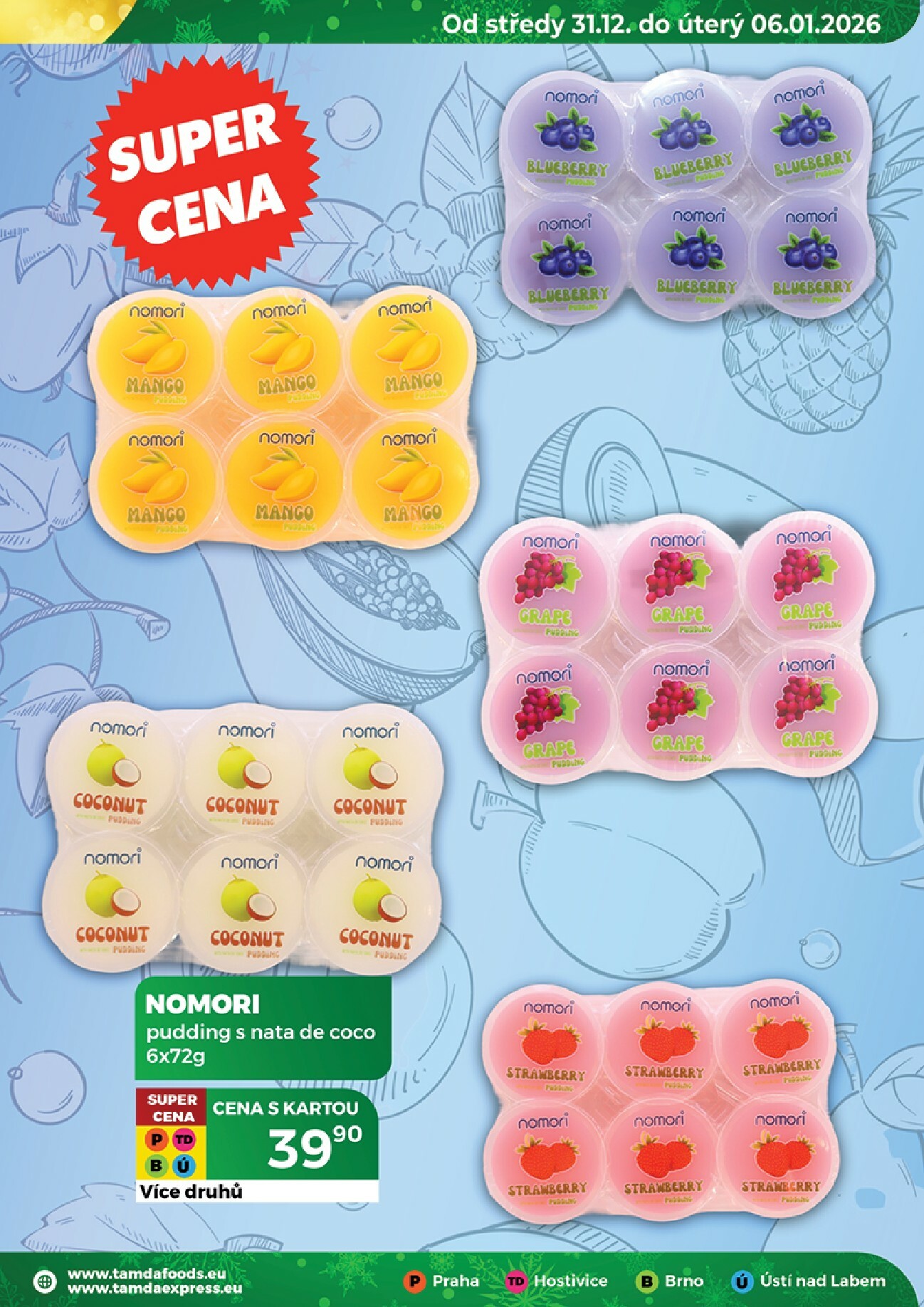 tamda-foods - Aktuální leták Tamda Foods od 31.12. do 06.01. - page: 47