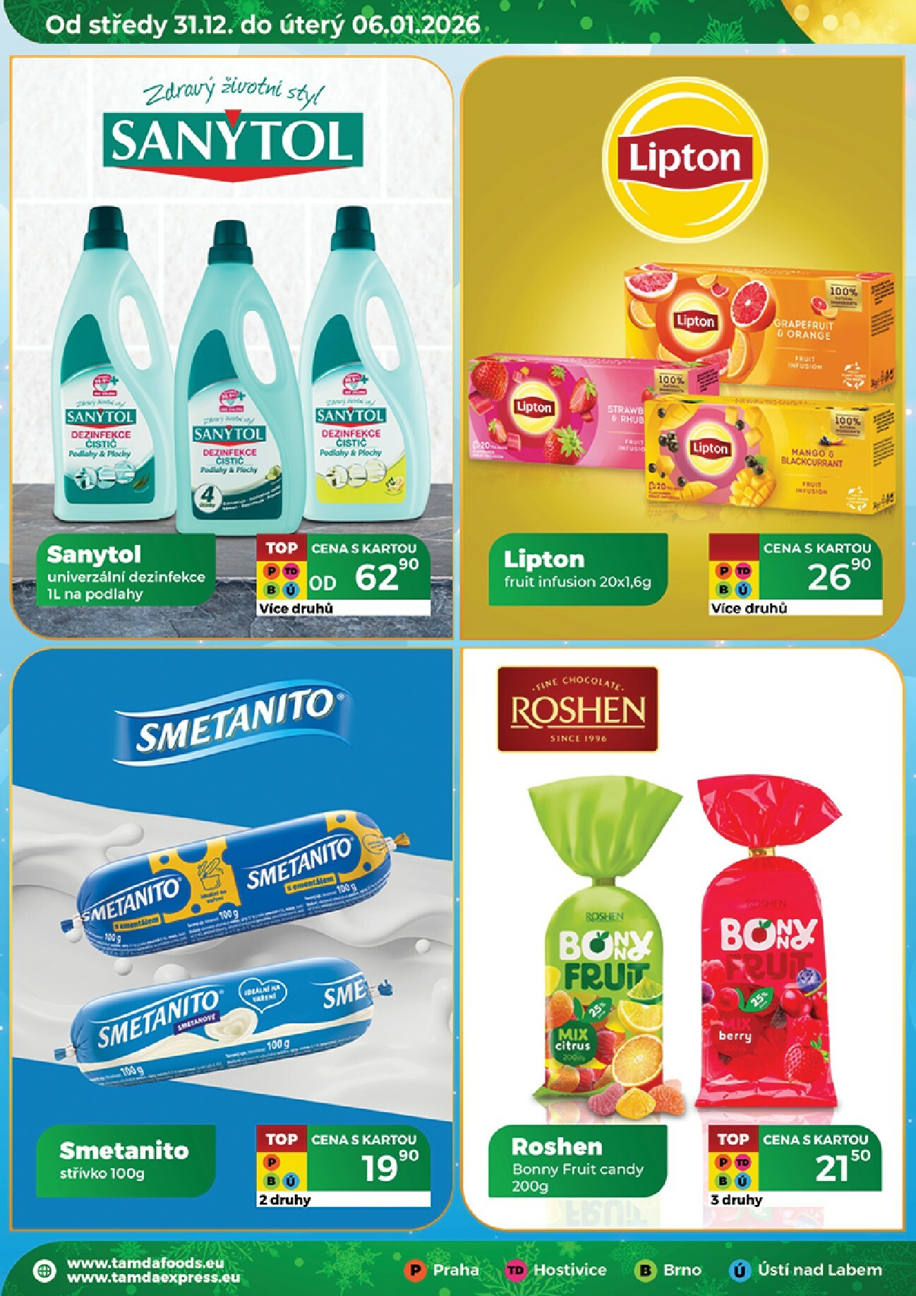 tamda-foods - Aktuální leták Tamda Foods od 31.12. do 06.01. - page: 22