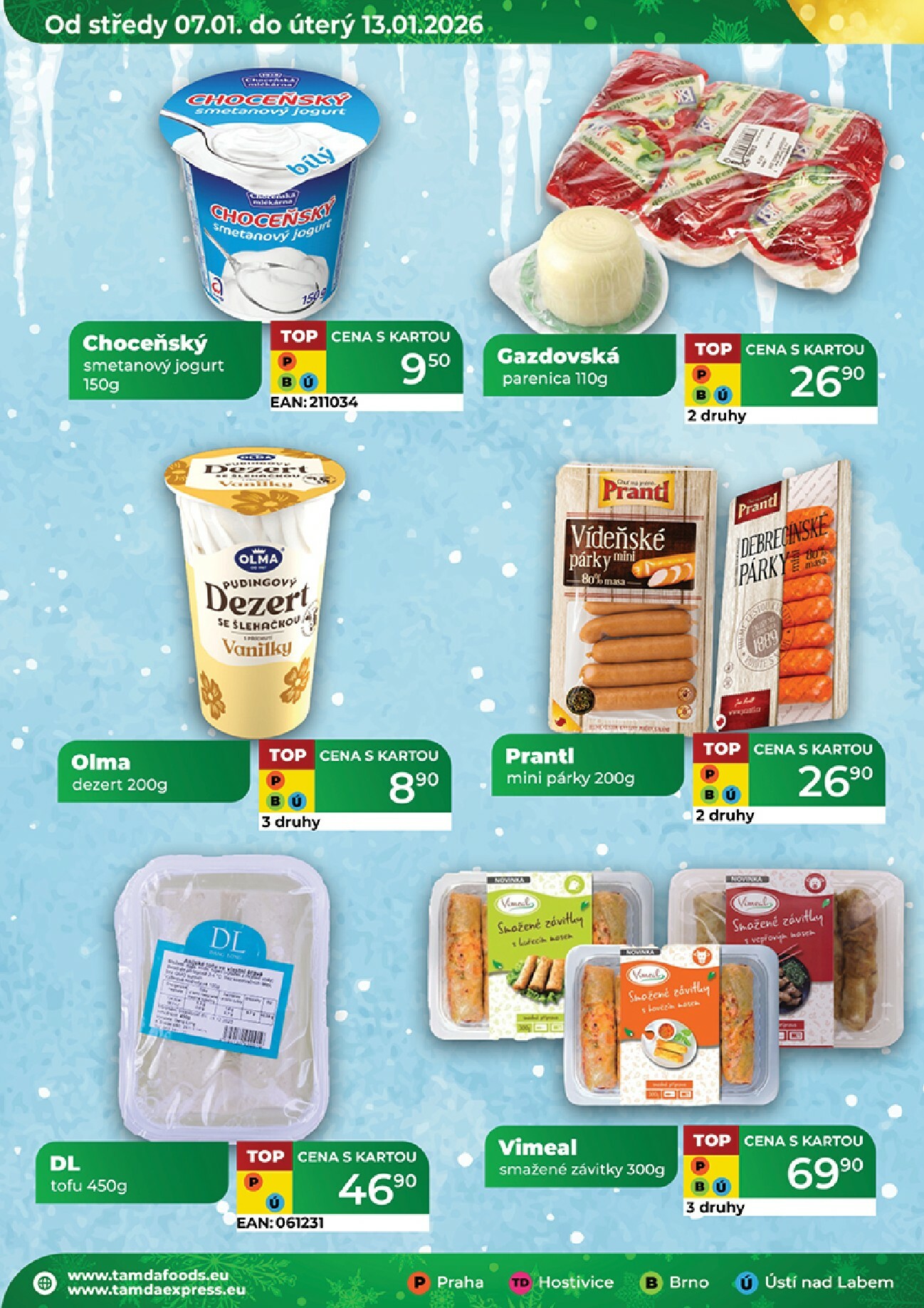 tamda-foods - Aktuální leták Tamda Foods od 07.01. do 13.01. - page: 50