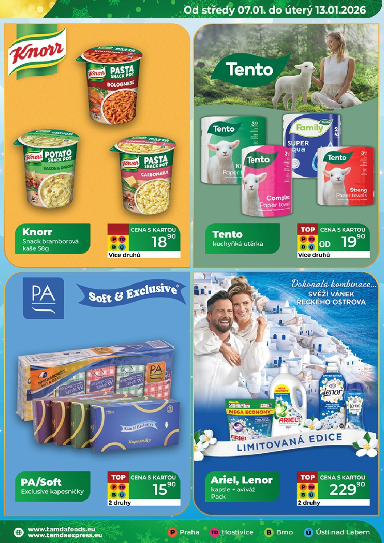 tamda-foods - Aktuální leták Tamda Foods od 07.01. do 13.01. - page: 19