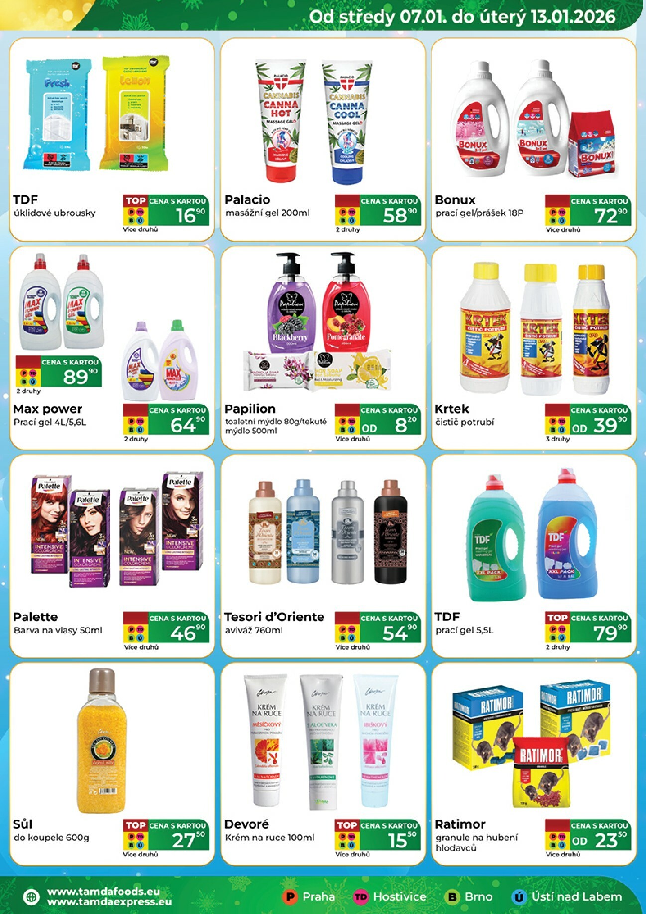 tamda-foods - Aktuální leták Tamda Foods od 07.01. do 13.01. - page: 5