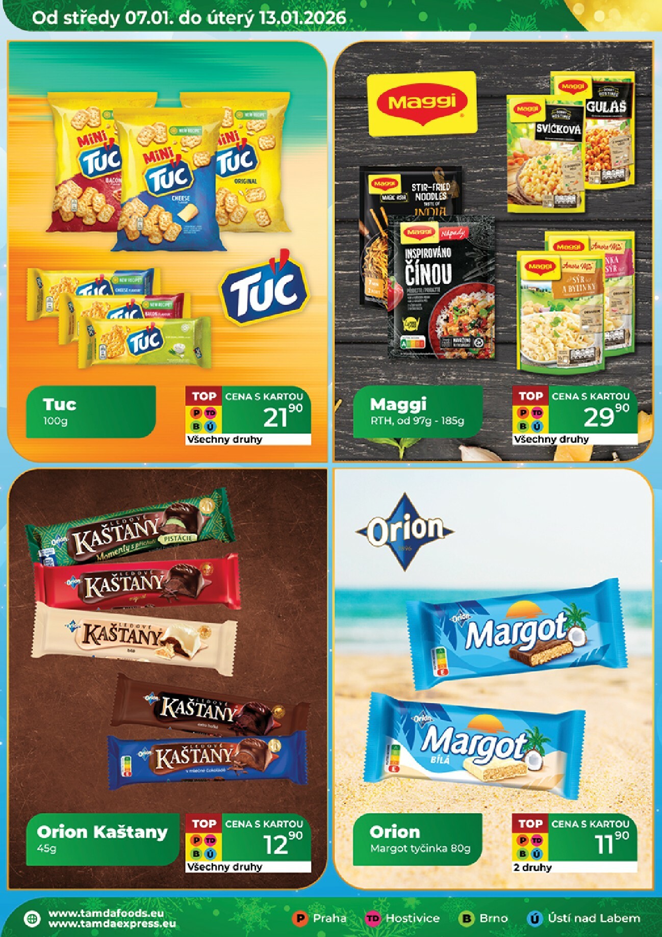 tamda-foods - Aktuální leták Tamda Foods od 07.01. do 13.01. - page: 6