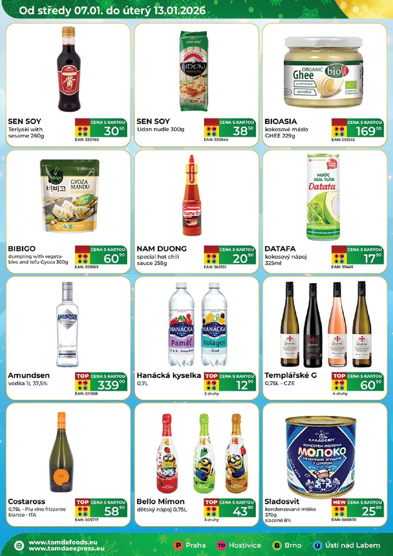 tamda-foods - Aktuální leták Tamda Foods od 07.01. do 13.01. - page: 4