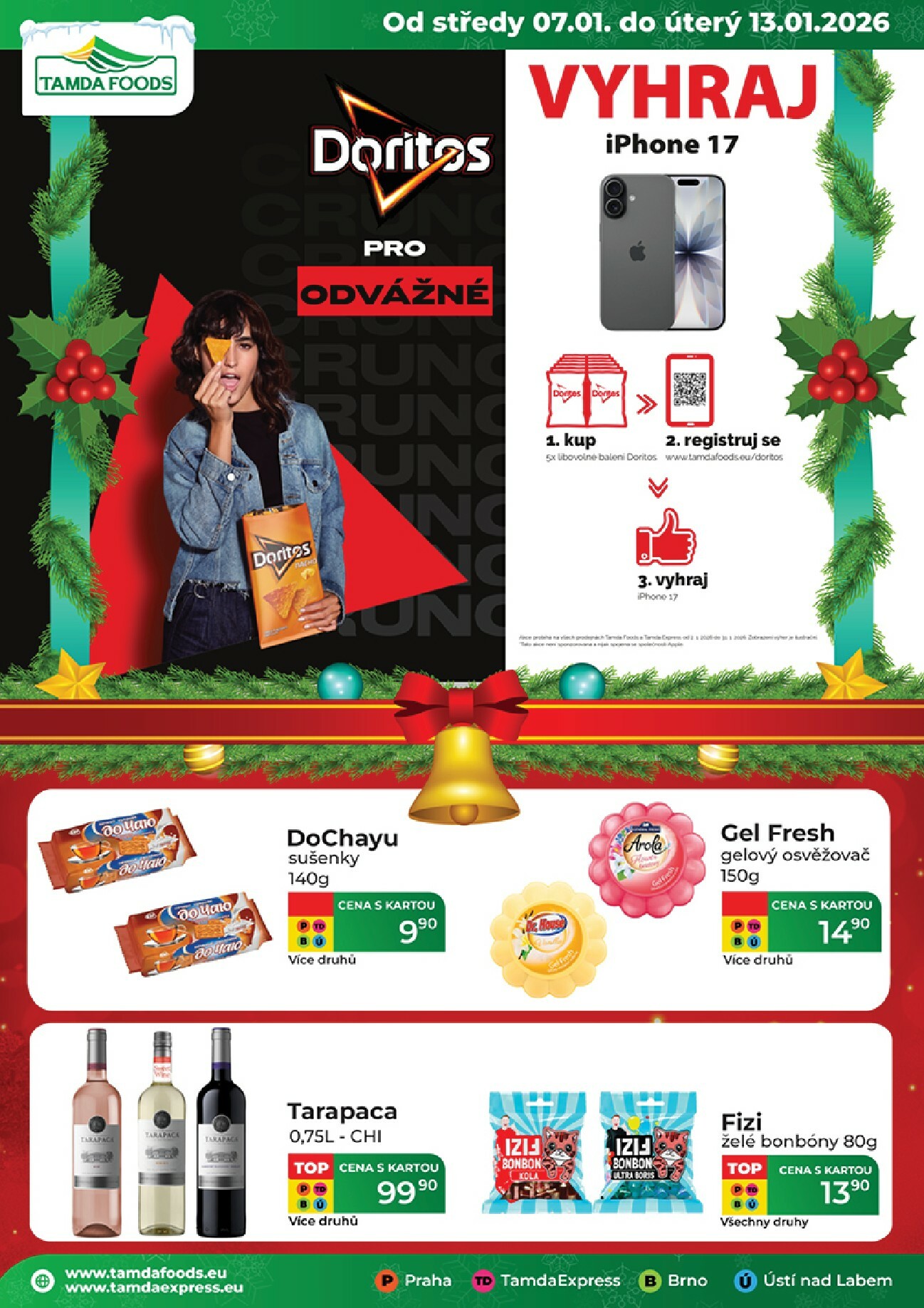 tamda-foods - Aktuální leták Tamda Foods od 07.01. do 13.01.