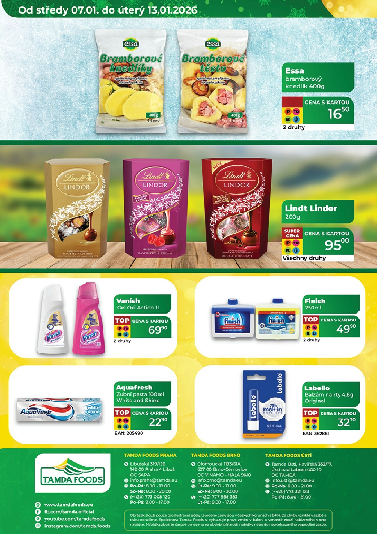 tamda-foods - Aktuální leták Tamda Foods od 07.01. do 13.01. - page: 52